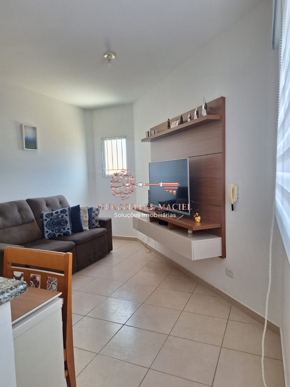 Apartamento em JARDIM CONCEIÇÃO, SÃO ROQUE - Imperdível: Apartamento à venda em São Roque-SP, Jardim Conceição, 2 quartos, 1 suíte, 1 sala, 2 banheiros, 1 vaga de garagem, 60m². - Foto 1