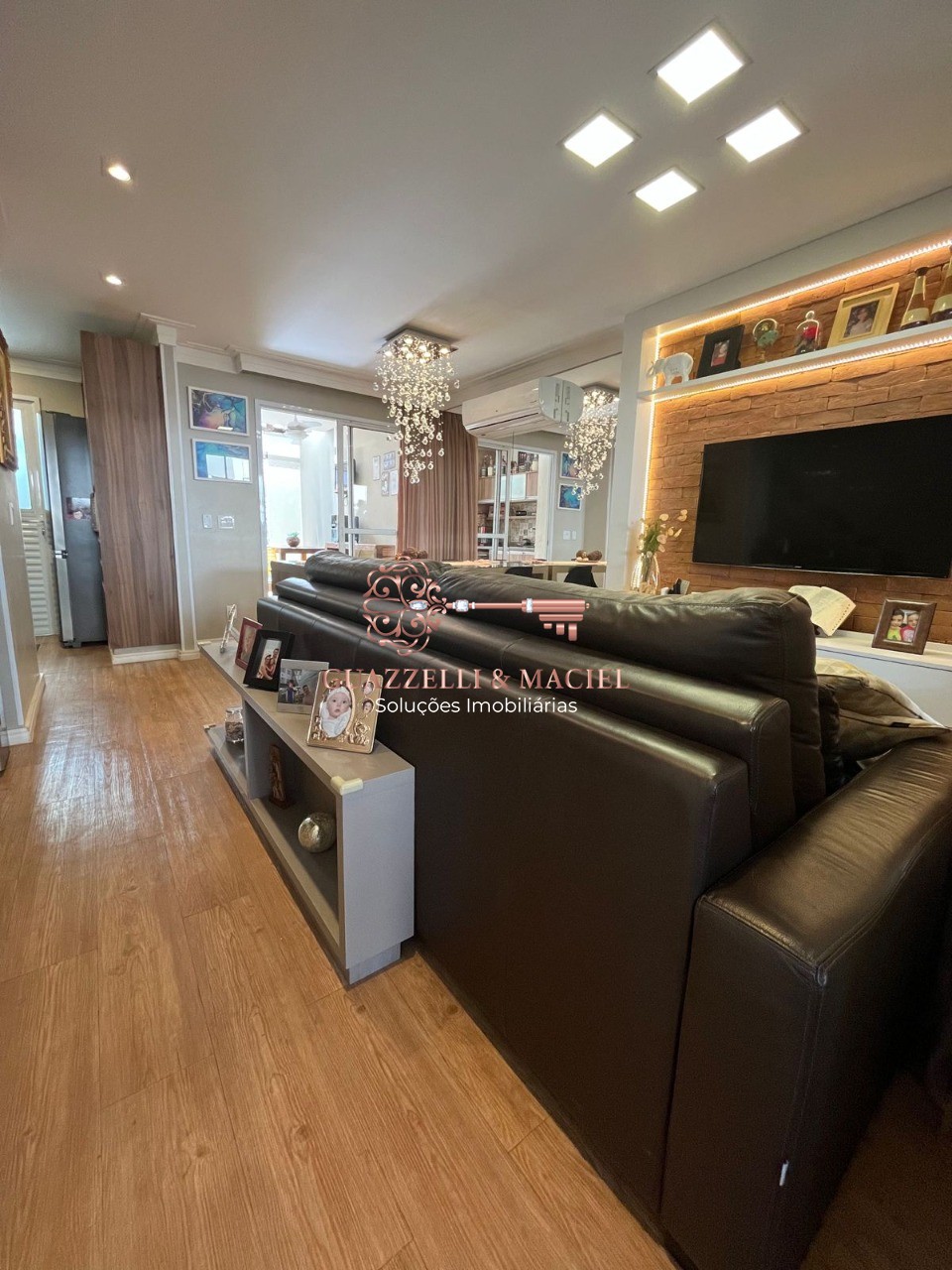 Condominio em TABOÃO, SÃO ROQUE - Casa em Condomínio de Alto Padrão em São Roque-SP, Bairro Taboão! 3 quartos, 1 suíte, 2 salas, 3 banheiros, 2 vagas, 82m². - Foto 3
