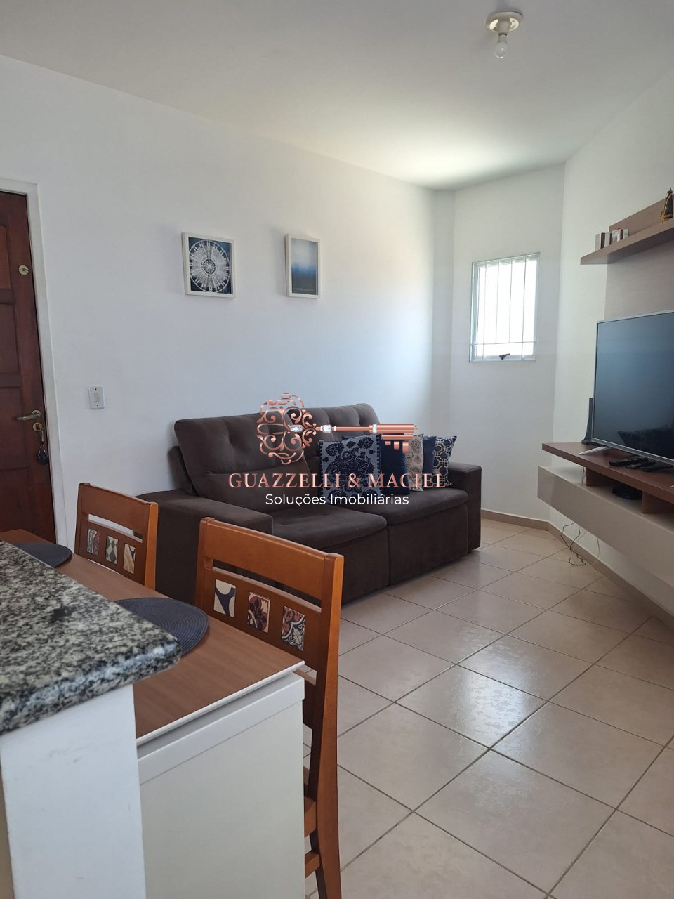Apartamento em JARDIM CONCEIÇÃO, SÃO ROQUE - Imperdível: Apartamento à venda em São Roque-SP, Jardim Conceição, 2 quartos, 1 suíte, 1 sala, 2 banheiros, 1 vaga de garagem, 60m². - Foto 2