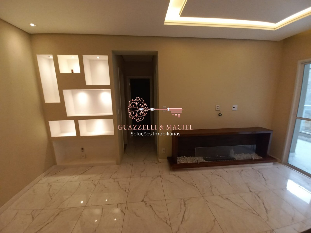 Apartamento em JARDIM MARIA TRINDADE, SÃO ROQUE - Apartamento para locação no Jardim Maria Trindade, São Roque-SP: 2 quartos, 1 suíte, 1 sala, 2 banheiros, 1 vaga de garagem - 72m². - Foto 4