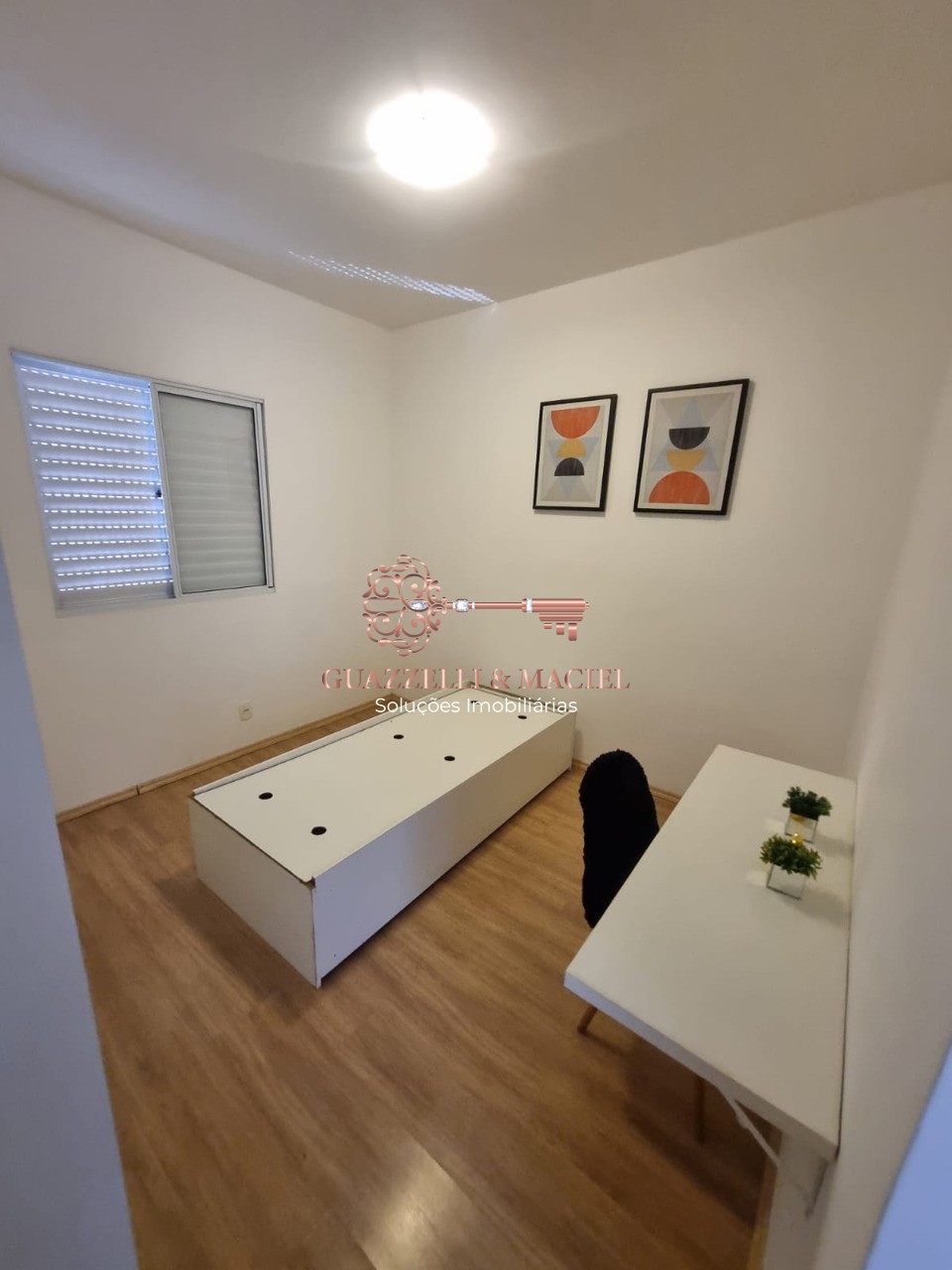 Apartamento em JARDIM CARAMBEÍ, SÃO ROQUE - Aluguel de Apartamento de 2 Quartos e 1 Suíte no Jardim Carambeí, São Roque-SP: Moderno e Espaçoso com 62m² - Foto 3