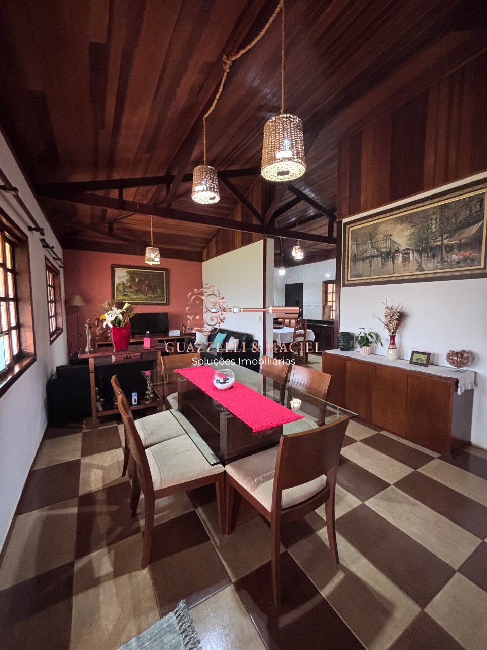 Casa em Lagoínha, MAIRINQUE - Casa para locação em Mairinque-SP, bairro Lagoínha: 3 quartos, 1 suíte, 1 sala, 5 vagas, 200m² de área. Venha conferir! - Foto 5