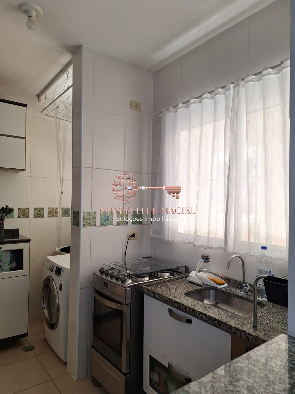 Apartamento em JARDIM CONCEIÇÃO, SÃO ROQUE - Imperdível: Apartamento à venda em São Roque-SP, Jardim Conceição, 2 quartos, 1 suíte, 1 sala, 2 banheiros, 1 vaga de garagem, 60m². - Foto 5