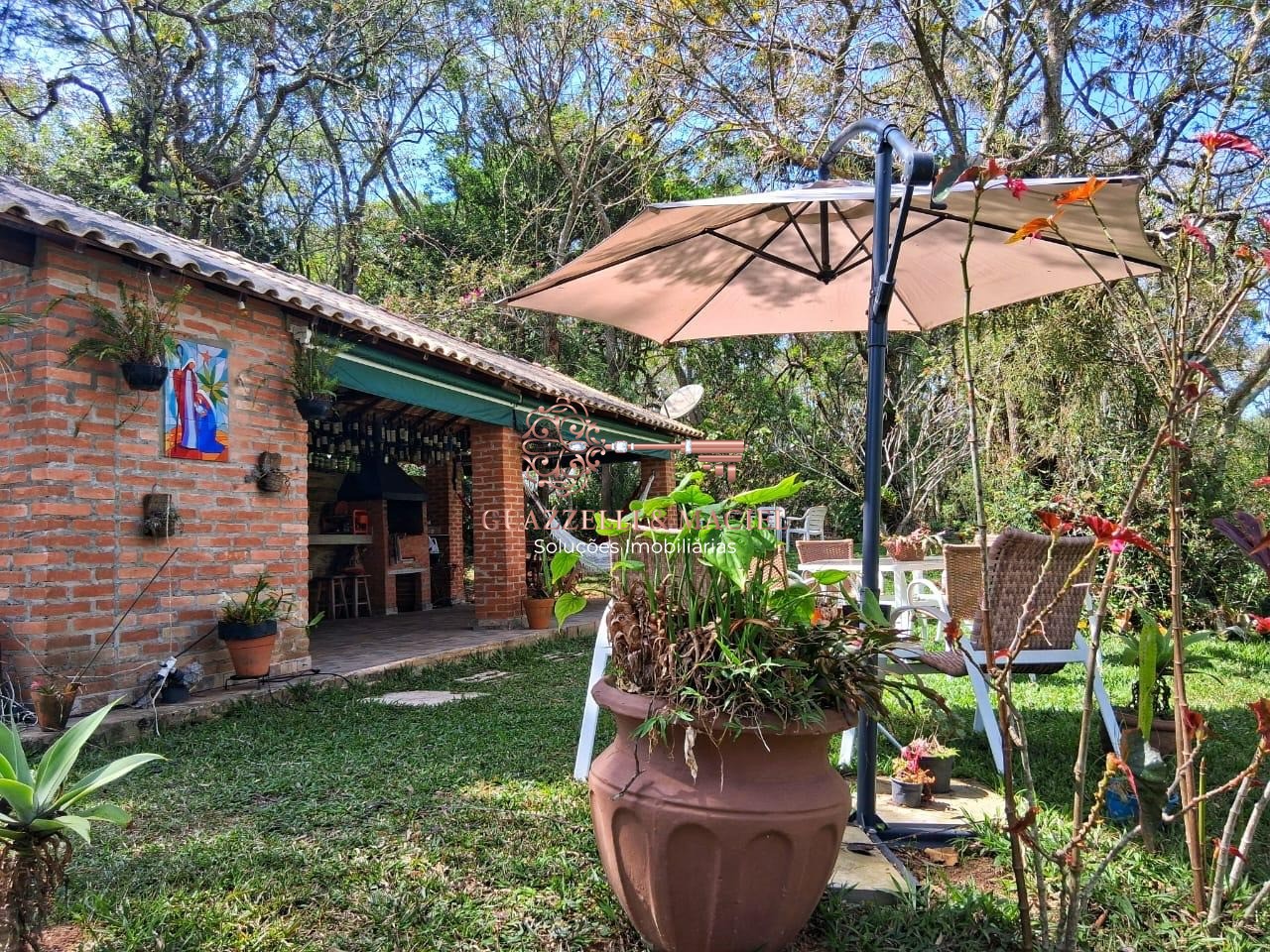 Chácara em SOROCAMIRIM (CANGUERA), SÃO ROQUE - Sítio à venda em São Roque-SP,  (Na estrada do vinho) - 3 quartos, 1 sala, 3 vagas de garagem e 23.000m² de área! - Foto 3