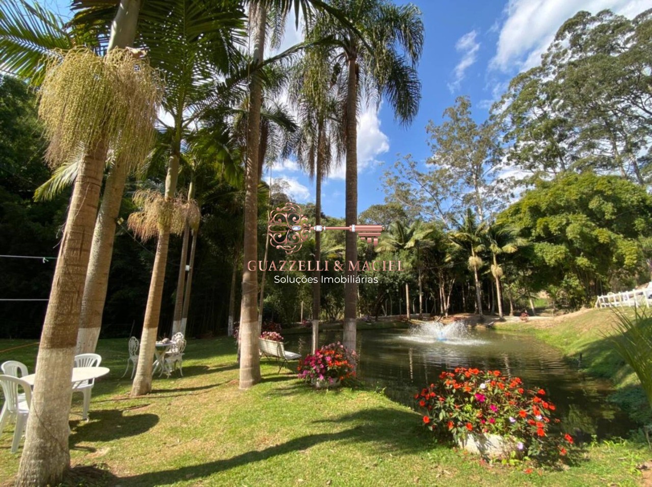 Chácara em GABRIEL PIZA, SÃO ROQUE - Chácara de Luxo à Venda em São Roque-SP, Bairro Gabriel Piza: 8 Quartos, 5 Salas, 5 Banheiros, 20 Vagas, 600m² - Foto 1