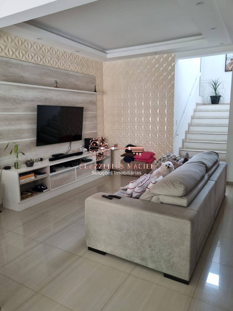 Condominio em JARDIM BOA VISTA, SÃO ROQUE - Casa de alto padrão em condomínio à venda em São Roque-SP, Jardim Boa Vista  3 quartos, 1 suíte, 220m², 4 vagas. - Foto 2