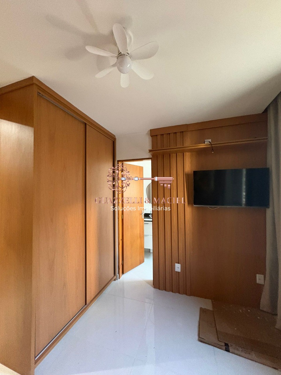 Apartamento em JARDIM MENY, SÃO ROQUE - Excelente oportunidade: Apartamento à venda ou locação no Jardim Meny, São Roque-SP! 1 quarto, 1 banheiro, 1 vaga de garagem. - Foto 9