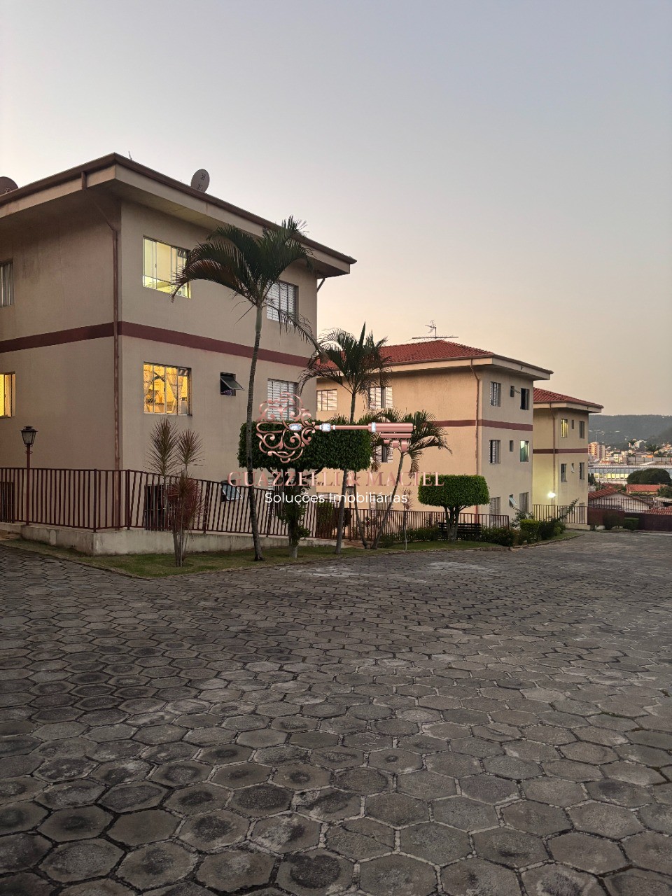 Apartamento em VILA MARQUES, SÃO ROQUE - Apartamento à venda em São Roque-SP, Vila Marques: 2 qtos, sala, banheiro, 1 vaga, 58 m². Venha conferir! - Foto 1
