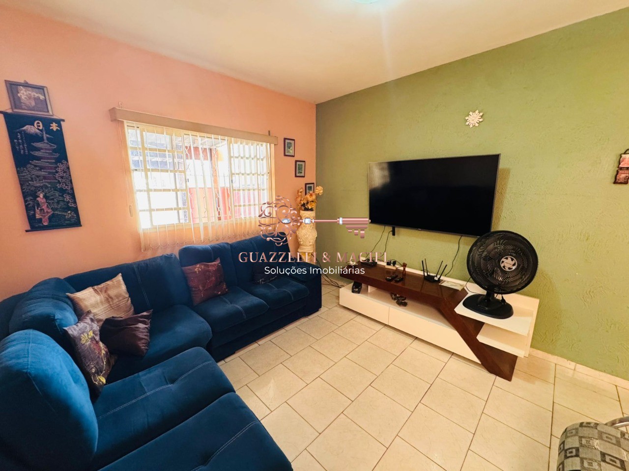 Casa em JARDIM VILLAÇA, SÃO ROQUE - Casa à venda em São Roque-SP, Jardim Villaça: 3 quartos, 1 suíte, 2 salas, 4 banheiros, 4 vagas de garagem, 155m². - Foto 1