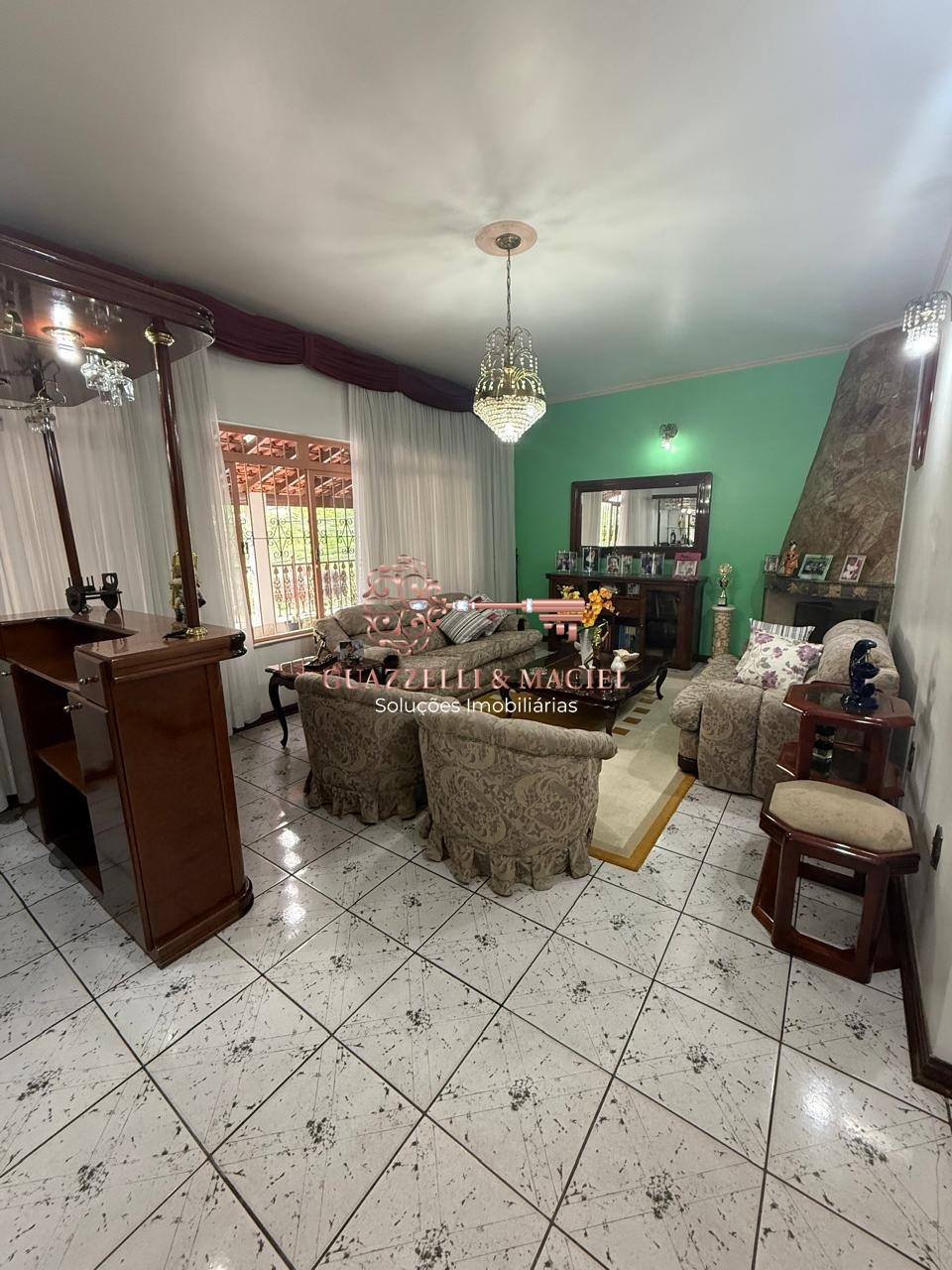Casa em JARDIM VILLAÇA, SÃO ROQUE - Casa à venda em São Roque-SP: 5 quartos, 1 suíte, 4 salas, 3 vagas de garagem, 440m² no Jardim Villaça. Confira! - Foto 5