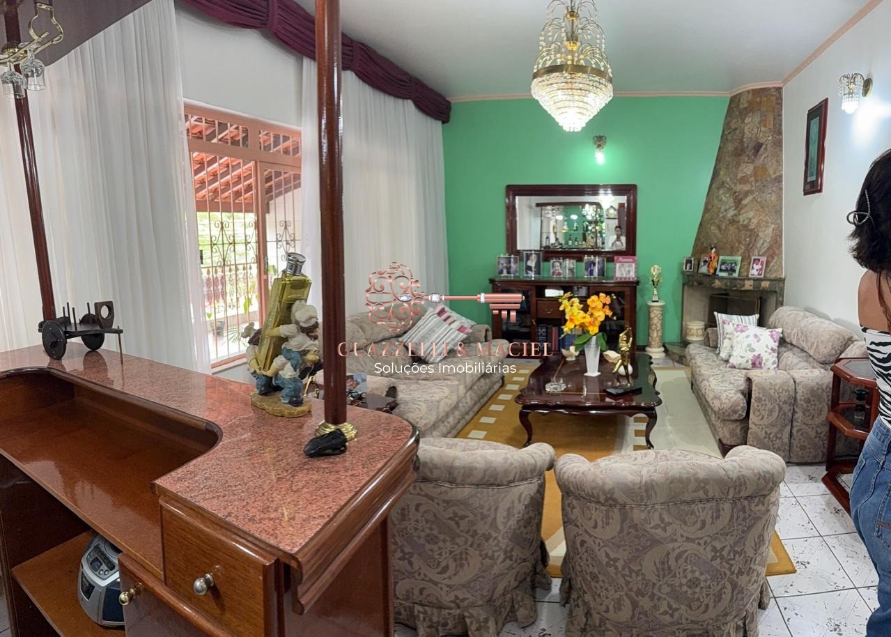 Casa em JARDIM VILLAÇA, SÃO ROQUE - Casa à venda em São Roque-SP: 5 quartos, 1 suíte, 4 salas, 3 vagas de garagem, 440m² no Jardim Villaça. Confira! - Foto 4