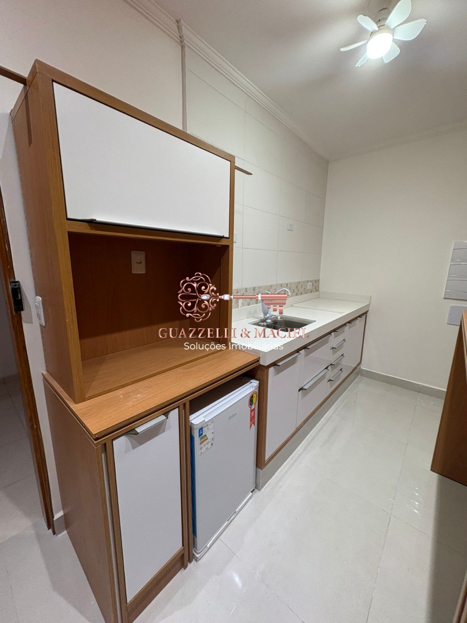 Apartamento em JARDIM MENY, SÃO ROQUE - Excelente oportunidade: Apartamento à venda ou locação no Jardim Meny, São Roque-SP! 1 quarto, 1 banheiro, 1 vaga de garagem. - Foto 16