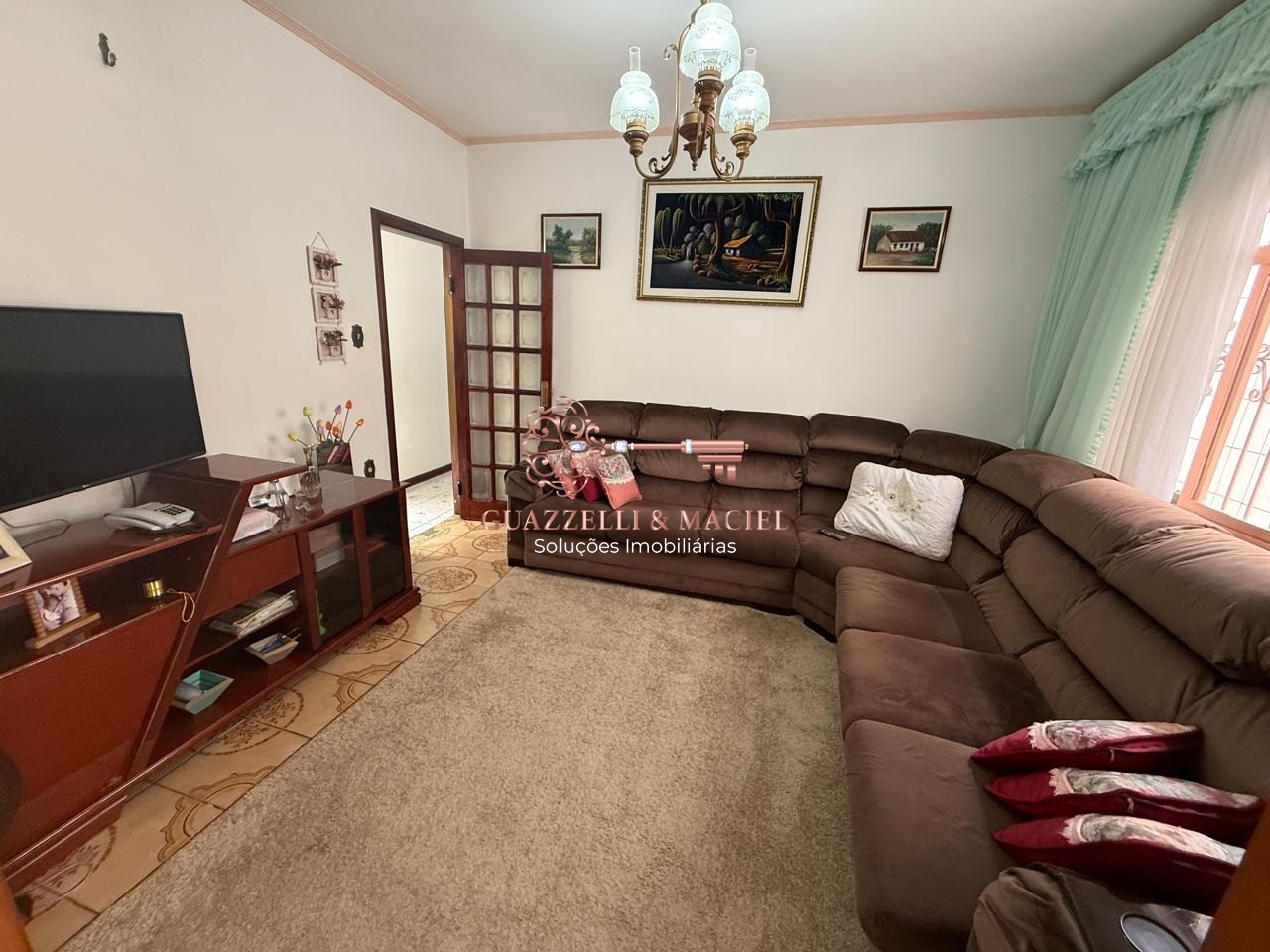Casa em JARDIM VILLAÇA, SÃO ROQUE - Casa à venda em São Roque-SP: 5 quartos, 1 suíte, 4 salas, 3 vagas de garagem, 440m² no Jardim Villaça. Confira! - Foto 17