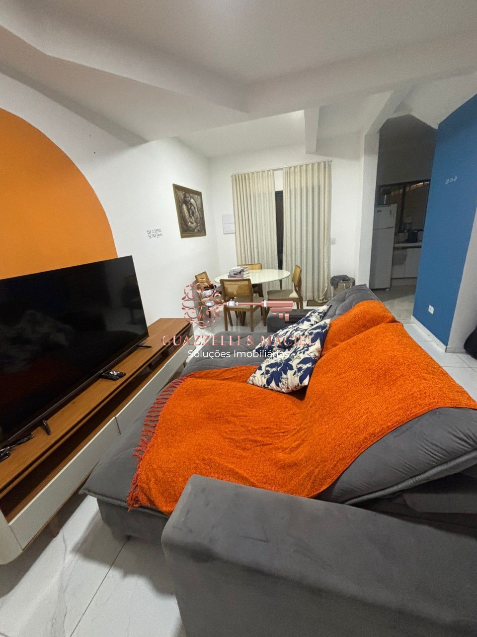 Condominio em TABOÃO, SÃO ROQUE - Casa em condomínio à venda em São Roque-SP, bairro Taboão: 3 quartos, 1 suíte, 2 salas, 3 banheiros, 80 m². - Foto 2