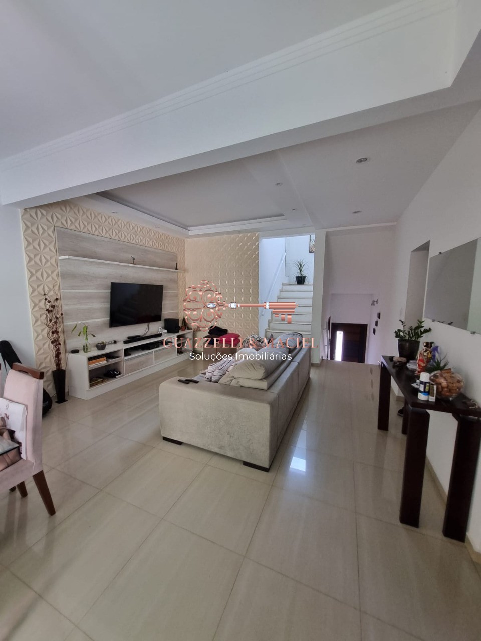 Condominio em JARDIM BOA VISTA, SÃO ROQUE - Casa de alto padrão em condomínio à venda em São Roque-SP, Jardim Boa Vista  3 quartos, 1 suíte, 220m², 4 vagas. - Foto 3