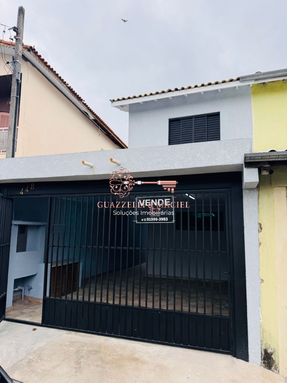 Casa em JARDIM CAPARELLI (MAILASQUI), SÃO ROQUE - Casa à venda em São Roque-SP, Jardim Caparelli: 3 quartos, 1 sala, 2 banheiros, 1 vaga de garagem, 111m² - Foto 1
