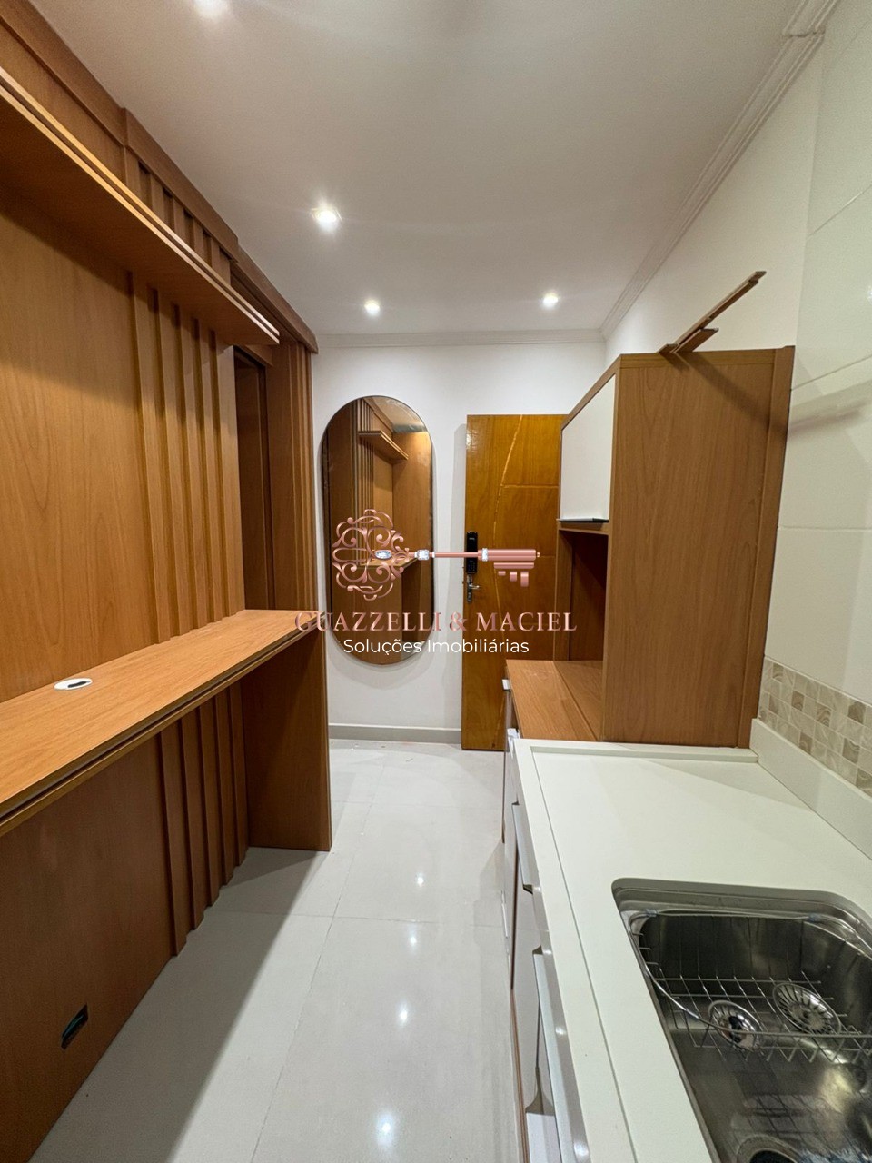 Apartamento em JARDIM MENY, SÃO ROQUE - Excelente oportunidade: Apartamento à venda ou locação no Jardim Meny, São Roque-SP! 1 quarto, 1 banheiro, 1 vaga de garagem. - Foto 8