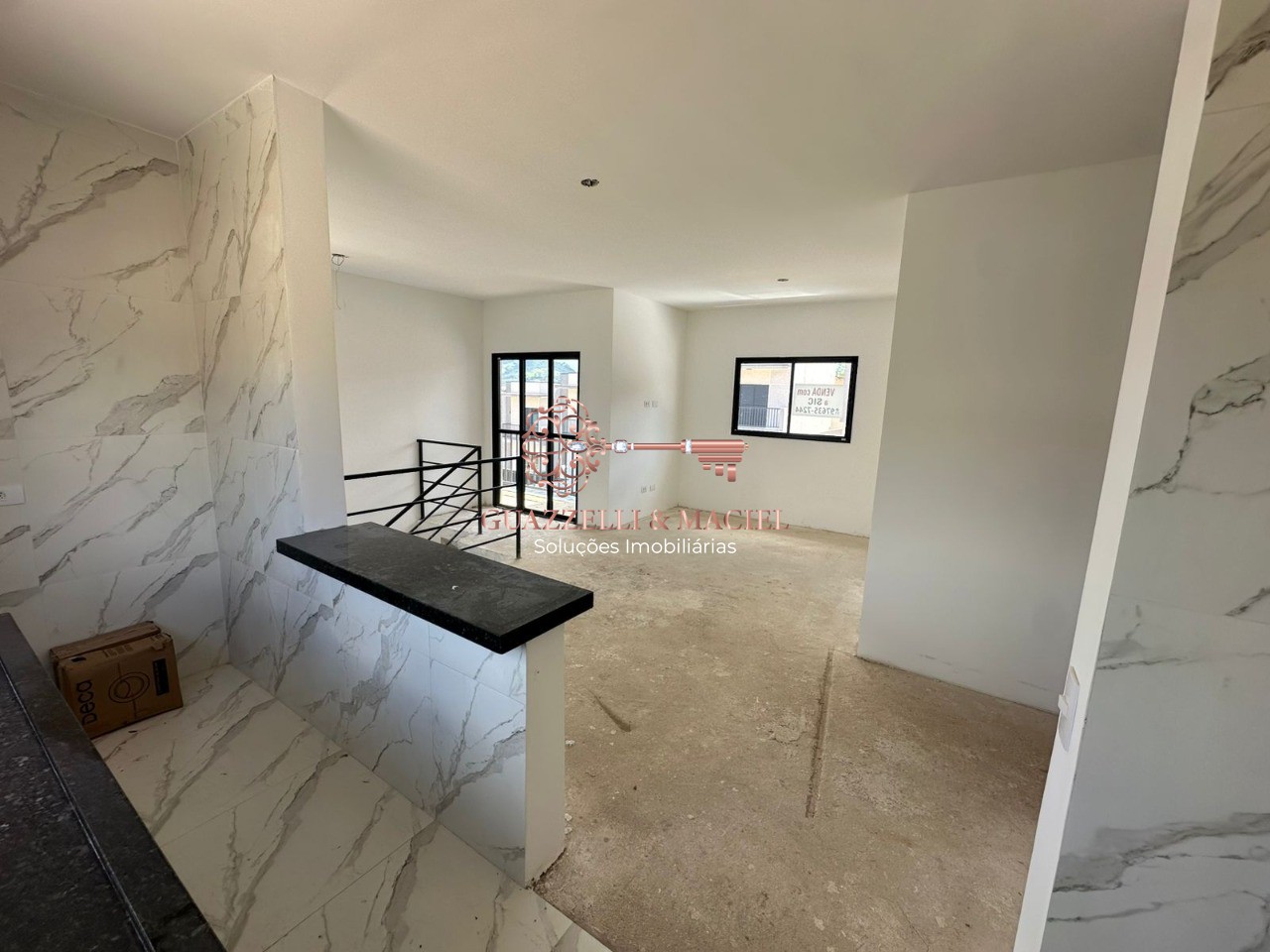 Condominio em JARDIM FLÓRIDA, SÃO ROQUE - Casa de alto padrão em condomínio: 3 quartos, 1 suíte, 2 salas, 3 banheiros, 3 vagas de garagem na cidade de São Roque-SP. - Foto 2