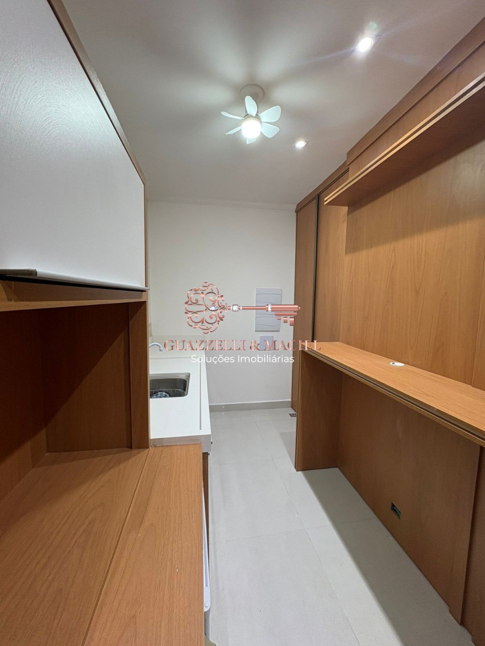 Apartamento em JARDIM MENY, SÃO ROQUE - Excelente oportunidade: Apartamento à venda ou locação no Jardim Meny, São Roque-SP! 1 quarto, 1 banheiro, 1 vaga de garagem. - Foto 12