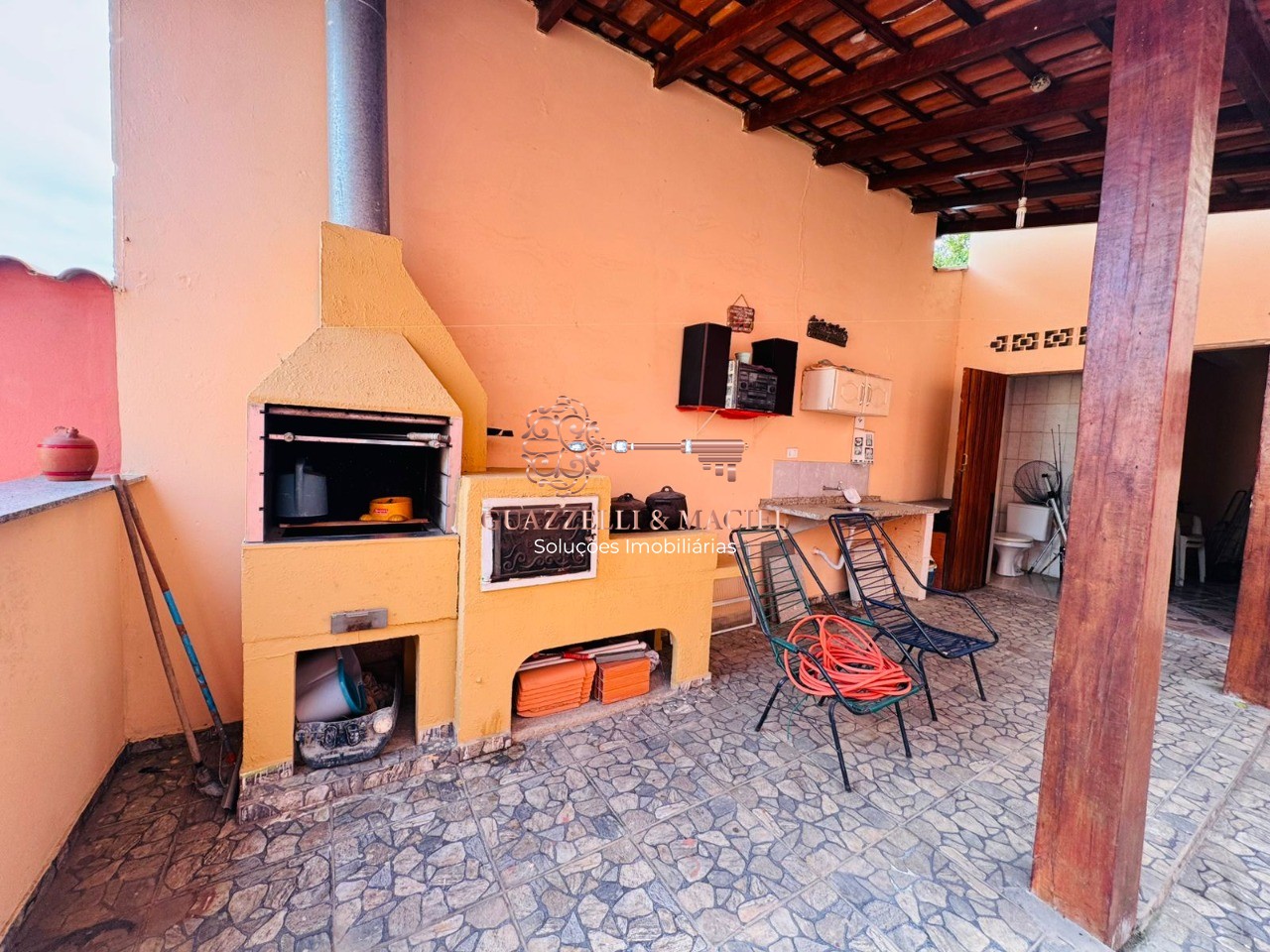 Casa em JARDIM VILLAÇA, SÃO ROQUE - Casa à venda em São Roque-SP, Jardim Villaça: 3 quartos, 1 suíte, 2 salas, 4 banheiros, 4 vagas de garagem, 155m². - Foto 16
