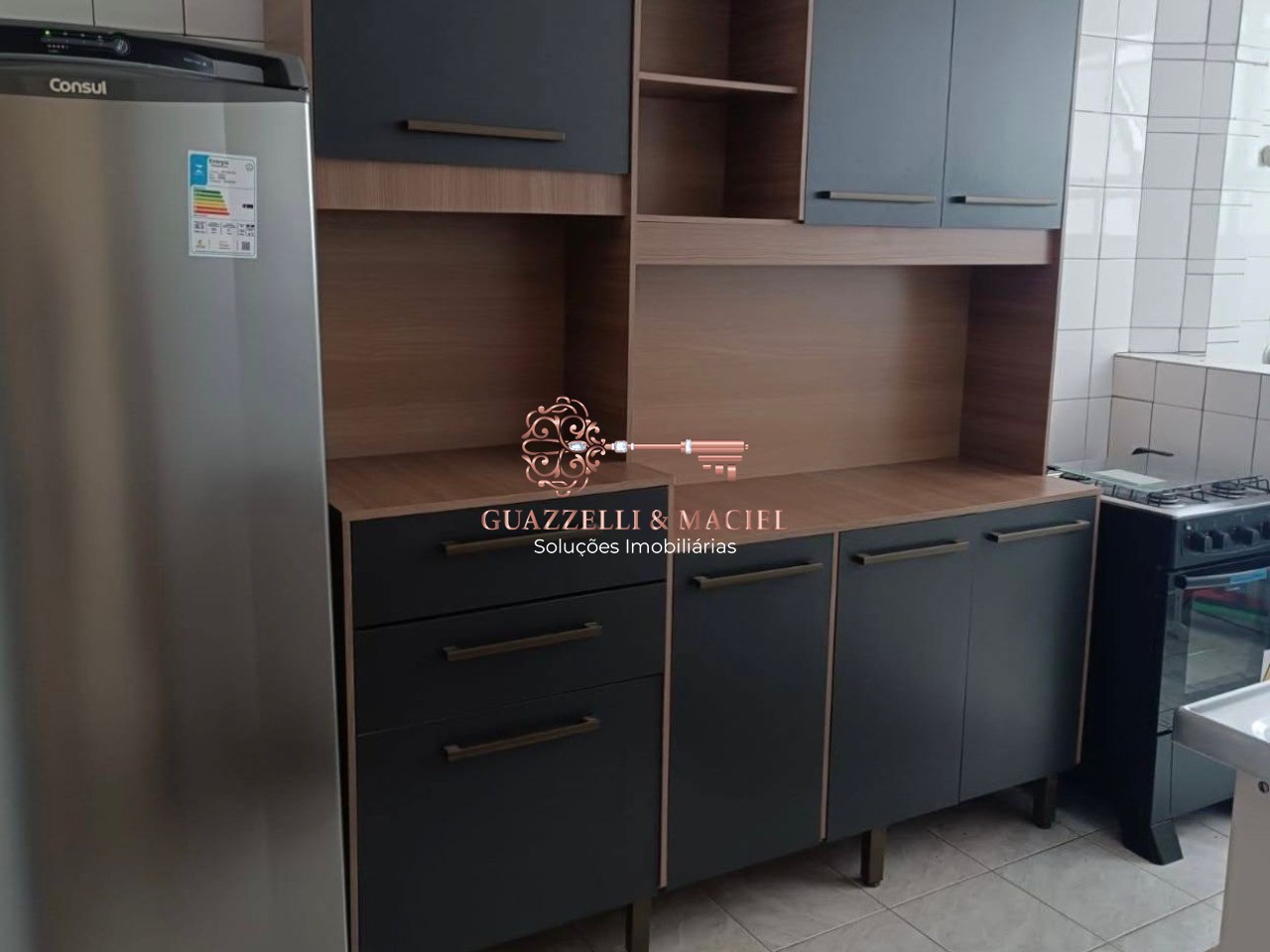 Apartamento em CENTRO, São Roque - Apartamento à Venda ou Locação em São Roque-SP, Bairro São Roque: 2 Quartos, 1 Sala, 1 Banheiro, 88 m² de Área! - Foto 1