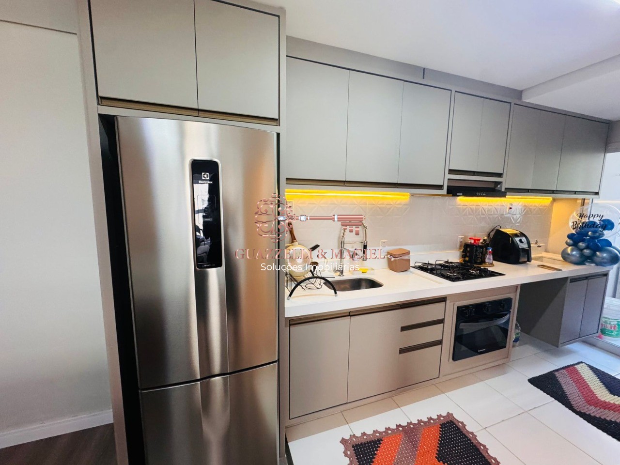 Apartamento em PLANALTO VERDE, SÃO ROQUE - Imperdível! Apartamento à venda em São Roque-SP, bairro Planalto Verde, 2 quartos, 1 suíte, 2 salas, 1 vaga, 73,15m². Venha conferir! - Foto 2