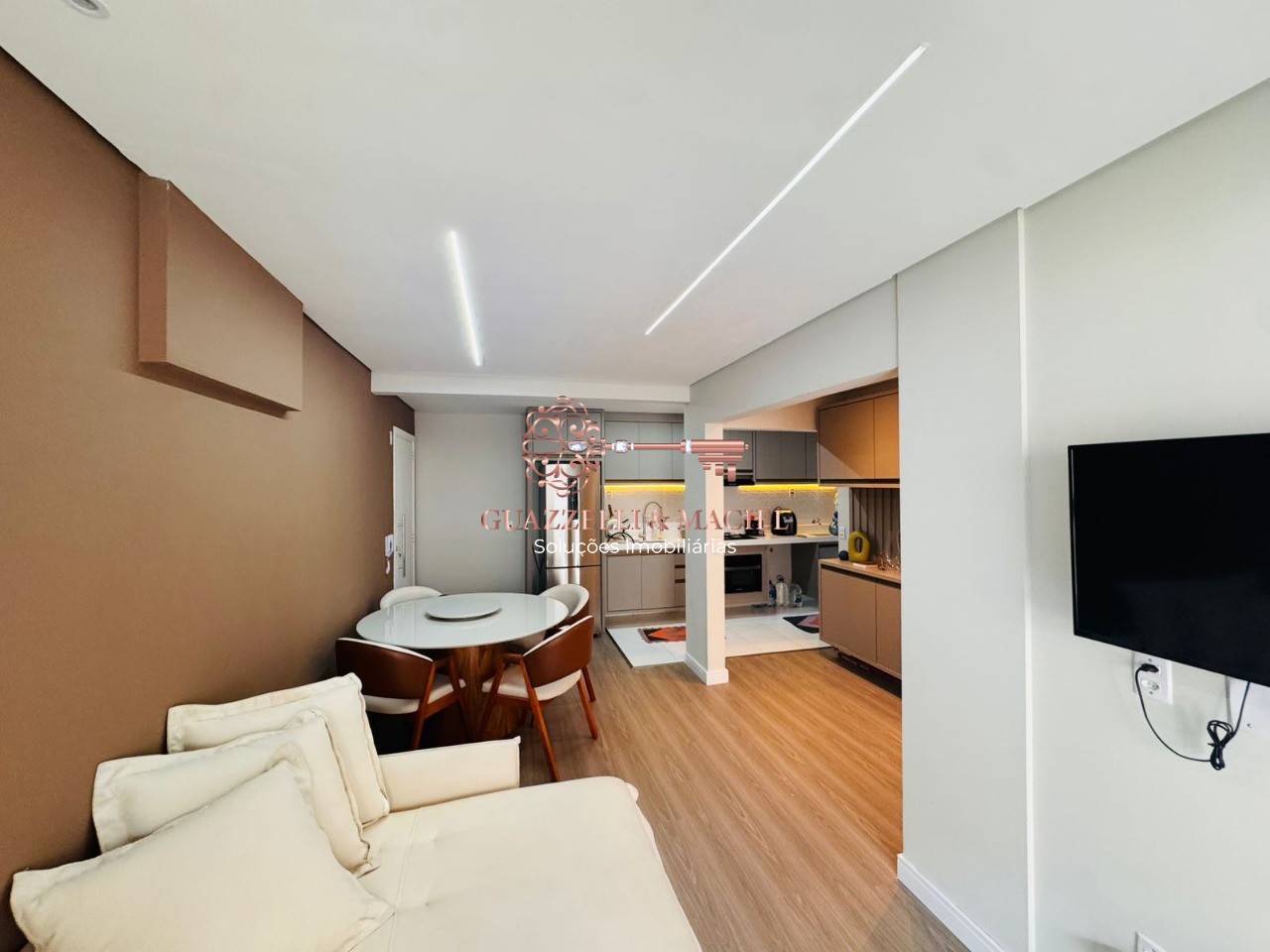 Apartamento em PLANALTO VERDE, SÃO ROQUE - Imperdível! Apartamento à venda em São Roque-SP, bairro Planalto Verde, 2 quartos, 1 suíte, 2 salas, 1 vaga, 73,15m². Venha conferir! - Foto 5