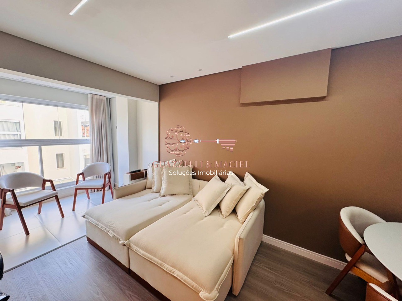Apartamento em PLANALTO VERDE, SÃO ROQUE - Imperdível! Apartamento à venda em São Roque-SP, bairro Planalto Verde, 2 quartos, 1 suíte, 2 salas, 1 vaga, 73,15m². Venha conferir! - Foto 3