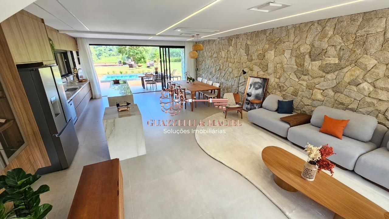 Condominio em VILA DARCY PENTEADO (MAILASQUI), SÃO ROQUE - Casa de Luxo em Condomínio à Venda em São Roque-SP - Vila Darcy Penteado: 4 quartos, 4 suítes, 2 salas, 5 banheiros, 225m². - Foto 3