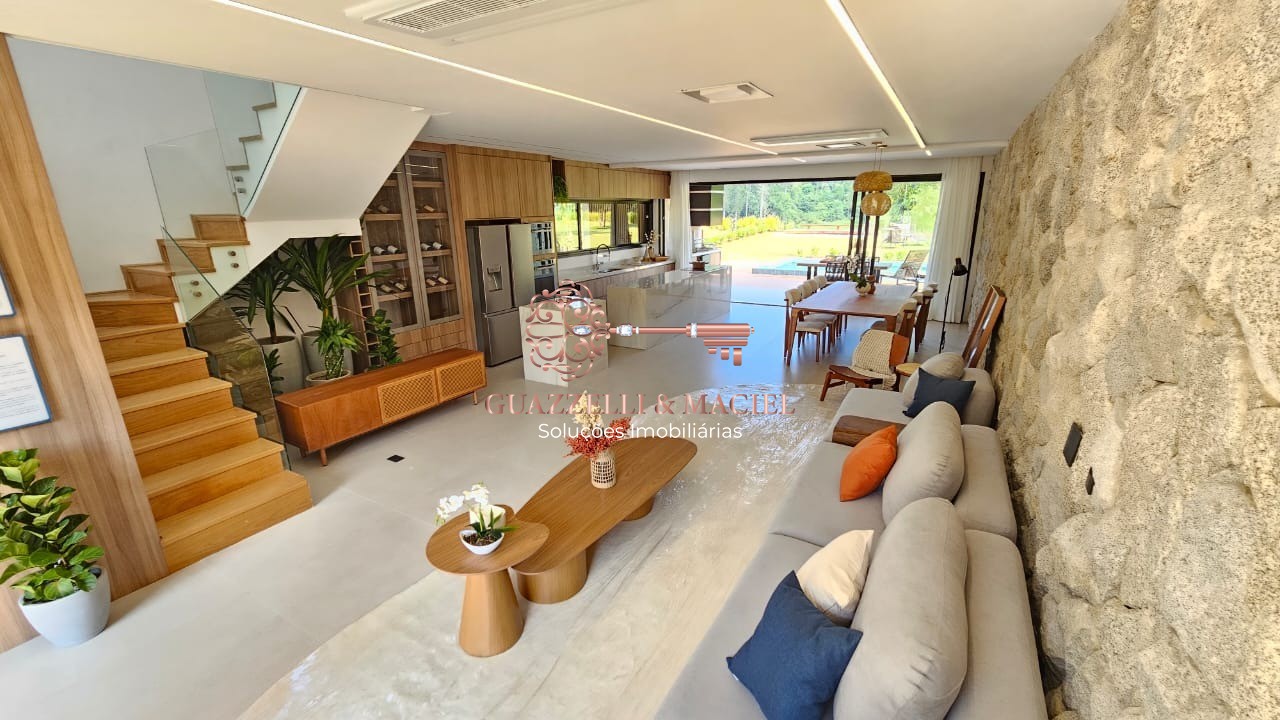 Condominio em VILA DARCY PENTEADO (MAILASQUI), SÃO ROQUE - Casa de Luxo em Condomínio à Venda em São Roque-SP - Vila Darcy Penteado: 4 quartos, 4 suítes, 2 salas, 5 banheiros, 225m². - Foto 2