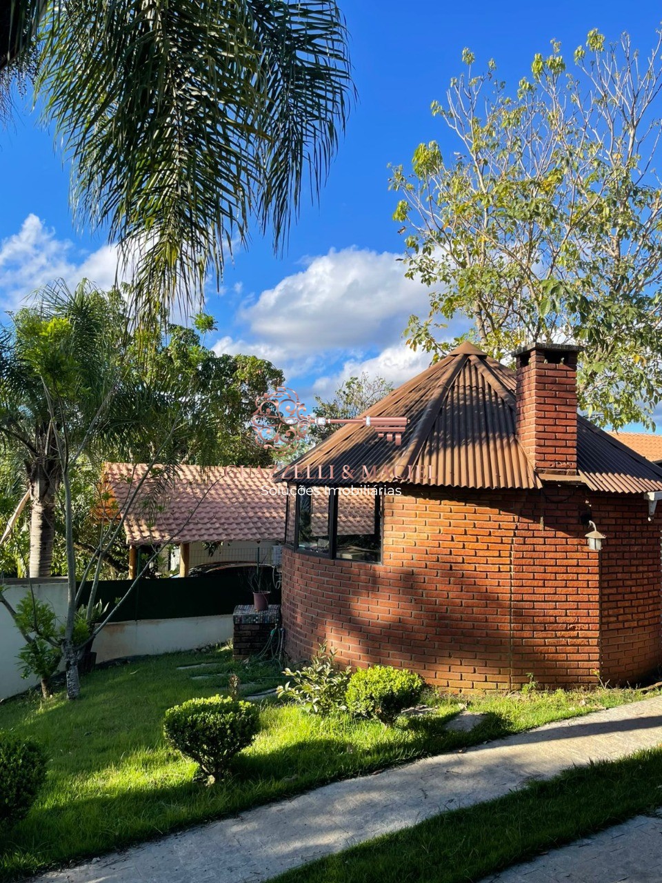 Condominio em Bairro Meireles, ARAÇARIGUAMA - Casa em condomínio venda ou locação com 3 suítes e 4 vagas de garagem em Araçariguama-SP - Bairro Meireles - Foto 2