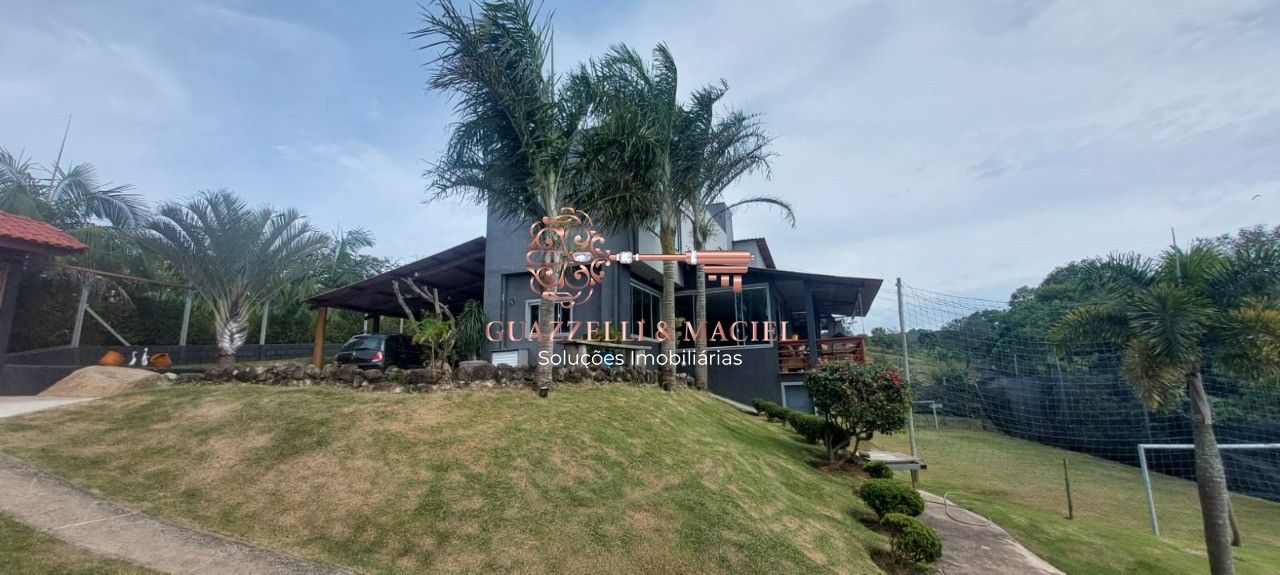 Chácara em PLANALTO VERDE, SÃO ROQUE - Chácara de Luxo à Venda em São Roque-SP, Bairro Planalto Verde: 3 Quartos, 1 Suíte, 1 Sala, 3 Banheiros, 5 Vagas, 400m². - Foto 1