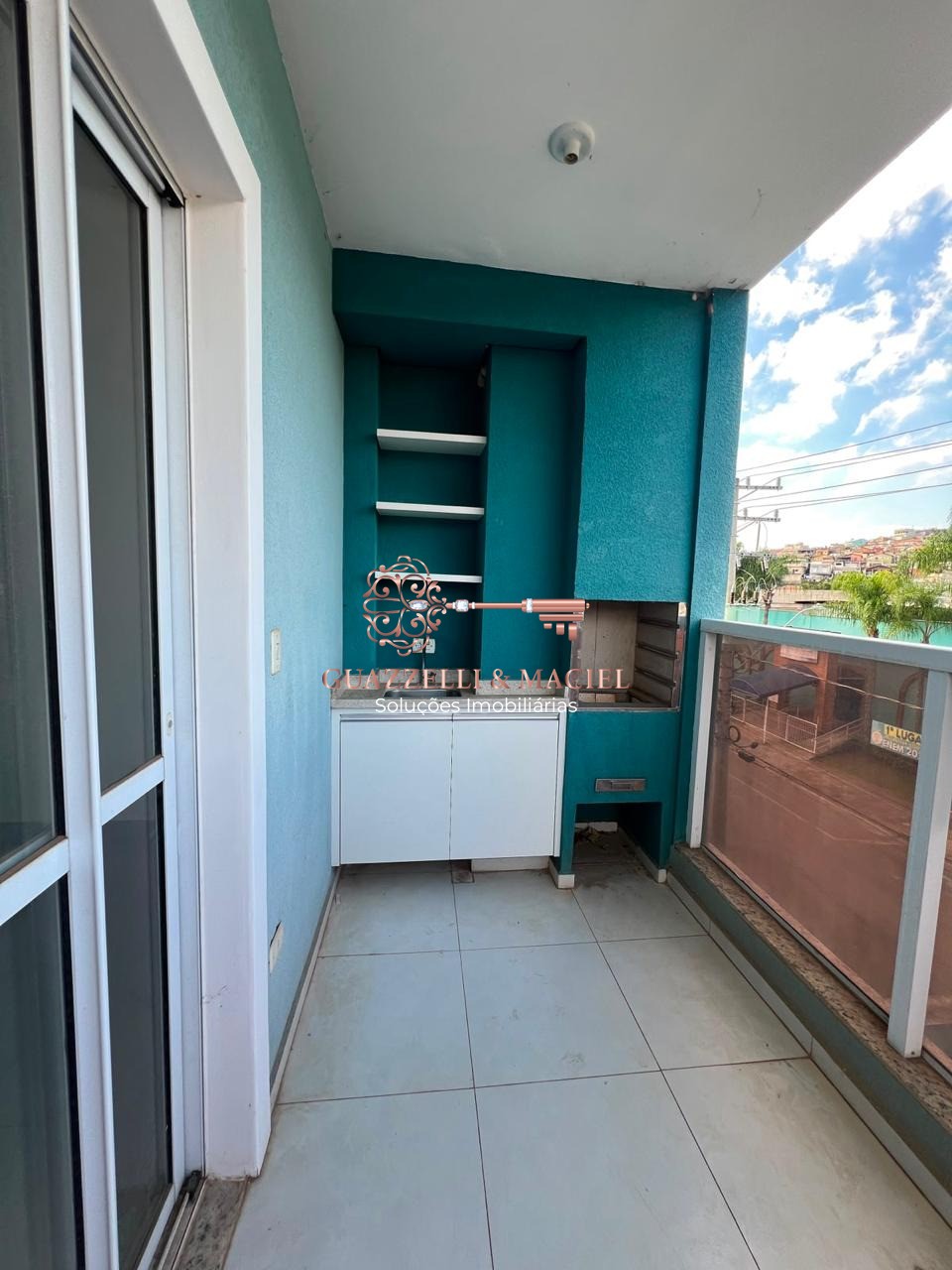 Apartamento em JARDIM VILLAÇA, SÃO ROQUE - Apartamento para locação no Jardim Villaça, São Roque-SP: 3 quartos, 1 suíte, 1 sala, 2 banheiros - 80m² de área!