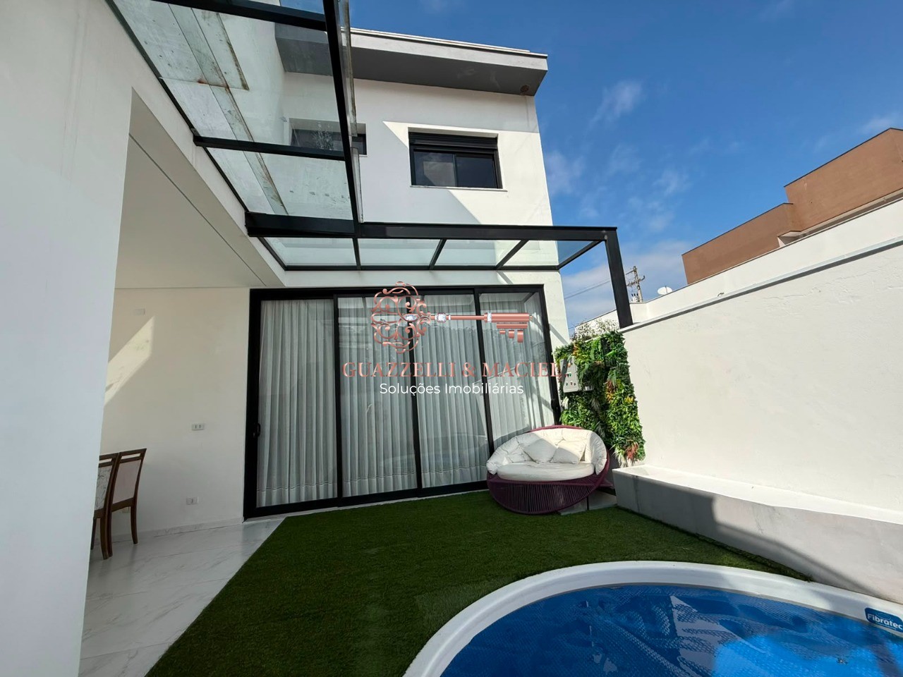 Condomínio em Trigal, MAIRINQUE - Espetacular casa em condomínio à venda em Mairinque-SP, bairro Trigal: 3 quartos, 3 suítes, 2 salas, 5 banheiros, 2 vagas, 313,93 m² - Foto 39