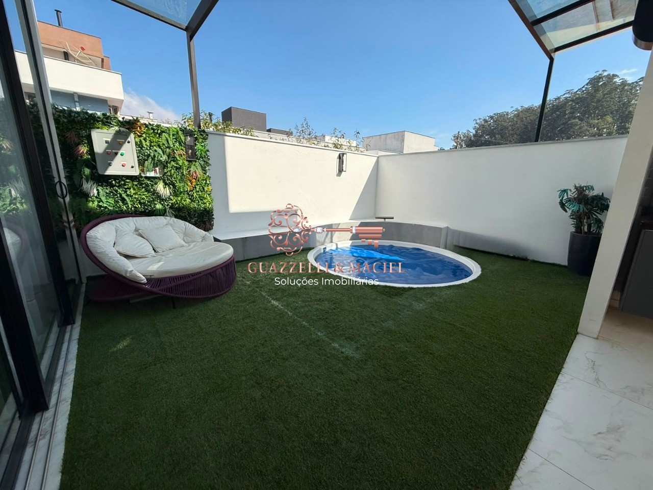 Condomínio em Trigal, MAIRINQUE - Espetacular casa em condomínio à venda em Mairinque-SP, bairro Trigal: 3 quartos, 3 suítes, 2 salas, 5 banheiros, 2 vagas, 313,93 m² - Foto 49