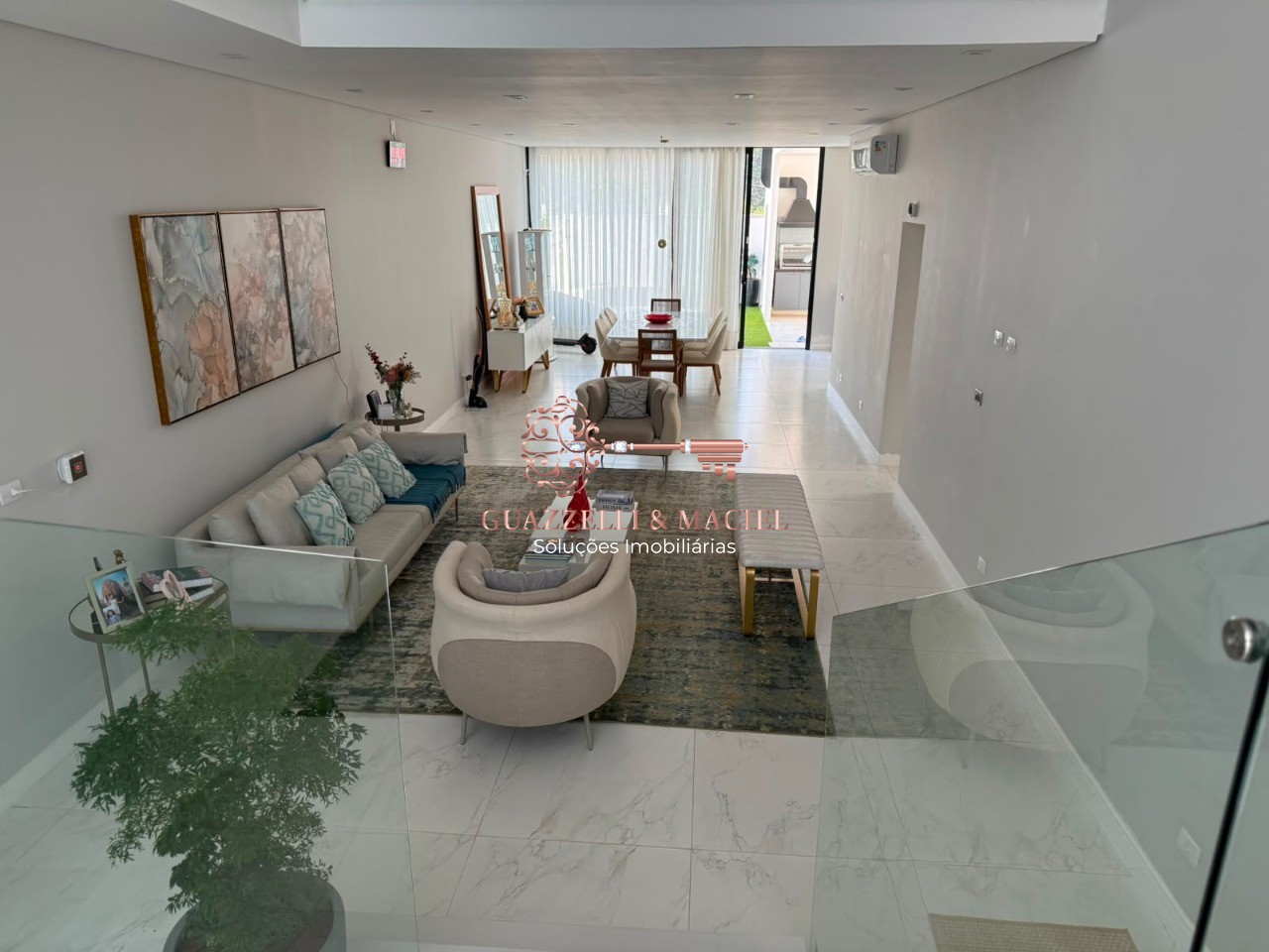 Condomínio em Trigal, MAIRINQUE - Espetacular casa em condomínio à venda em Mairinque-SP, bairro Trigal: 3 quartos, 3 suítes, 2 salas, 5 banheiros, 2 vagas, 313,93 m² - Foto 38