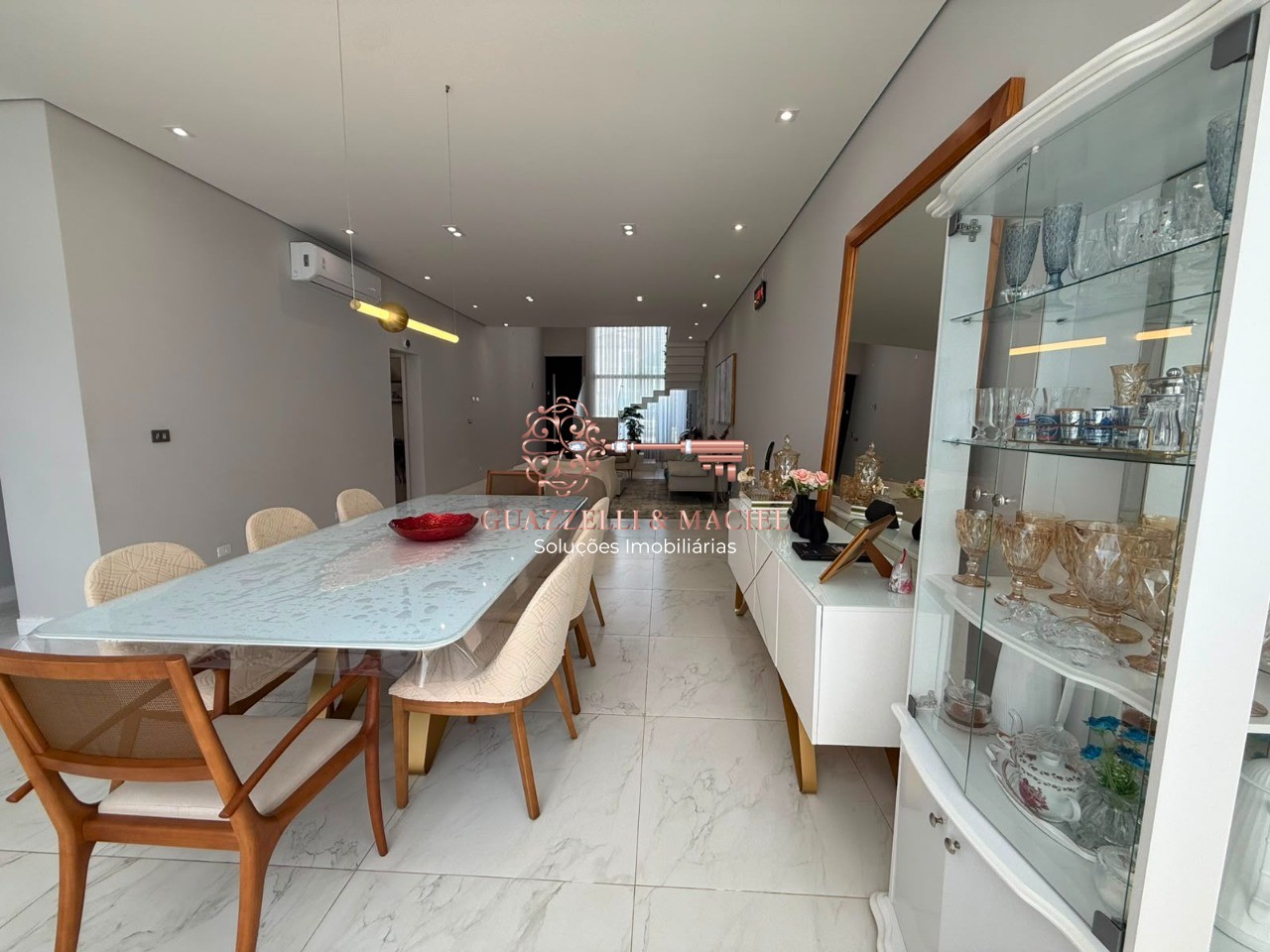 Condomínio em Trigal, MAIRINQUE - Espetacular casa em condomínio à venda em Mairinque-SP, bairro Trigal: 3 quartos, 3 suítes, 2 salas, 5 banheiros, 2 vagas, 313,93 m² - Foto 44