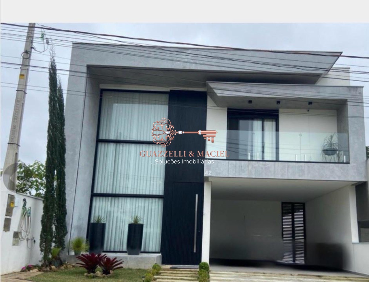 Condomínio em Trigal, MAIRINQUE - Espetacular casa em condomínio à venda em Mairinque-SP, bairro Trigal: 3 quartos, 3 suítes, 2 salas, 5 banheiros, 2 vagas, 313,93 m² - Foto 5