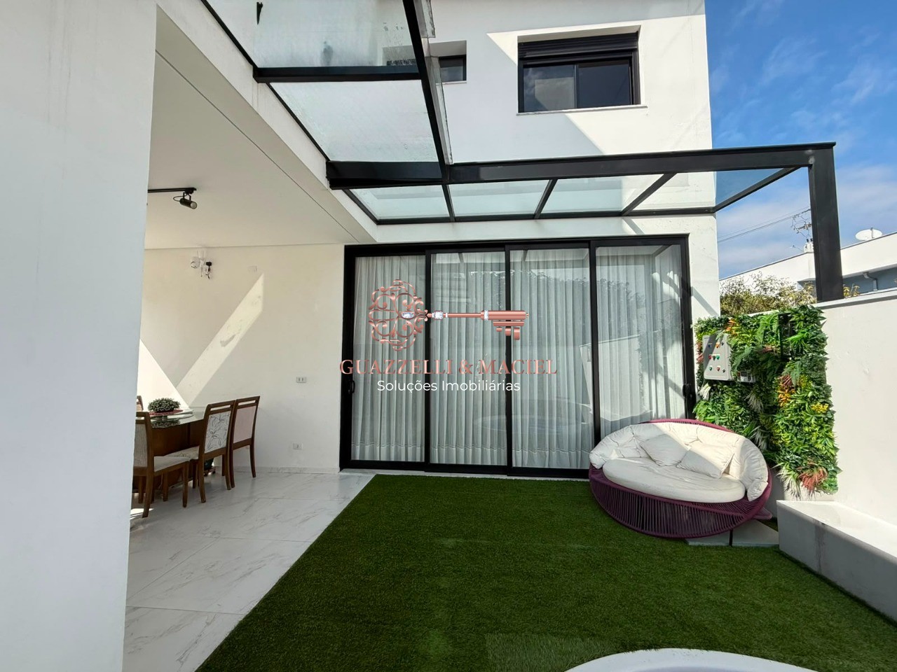 Condomínio em Trigal, MAIRINQUE - Espetacular casa em condomínio à venda em Mairinque-SP, bairro Trigal: 3 quartos, 3 suítes, 2 salas, 5 banheiros, 2 vagas, 313,93 m² - Foto 46