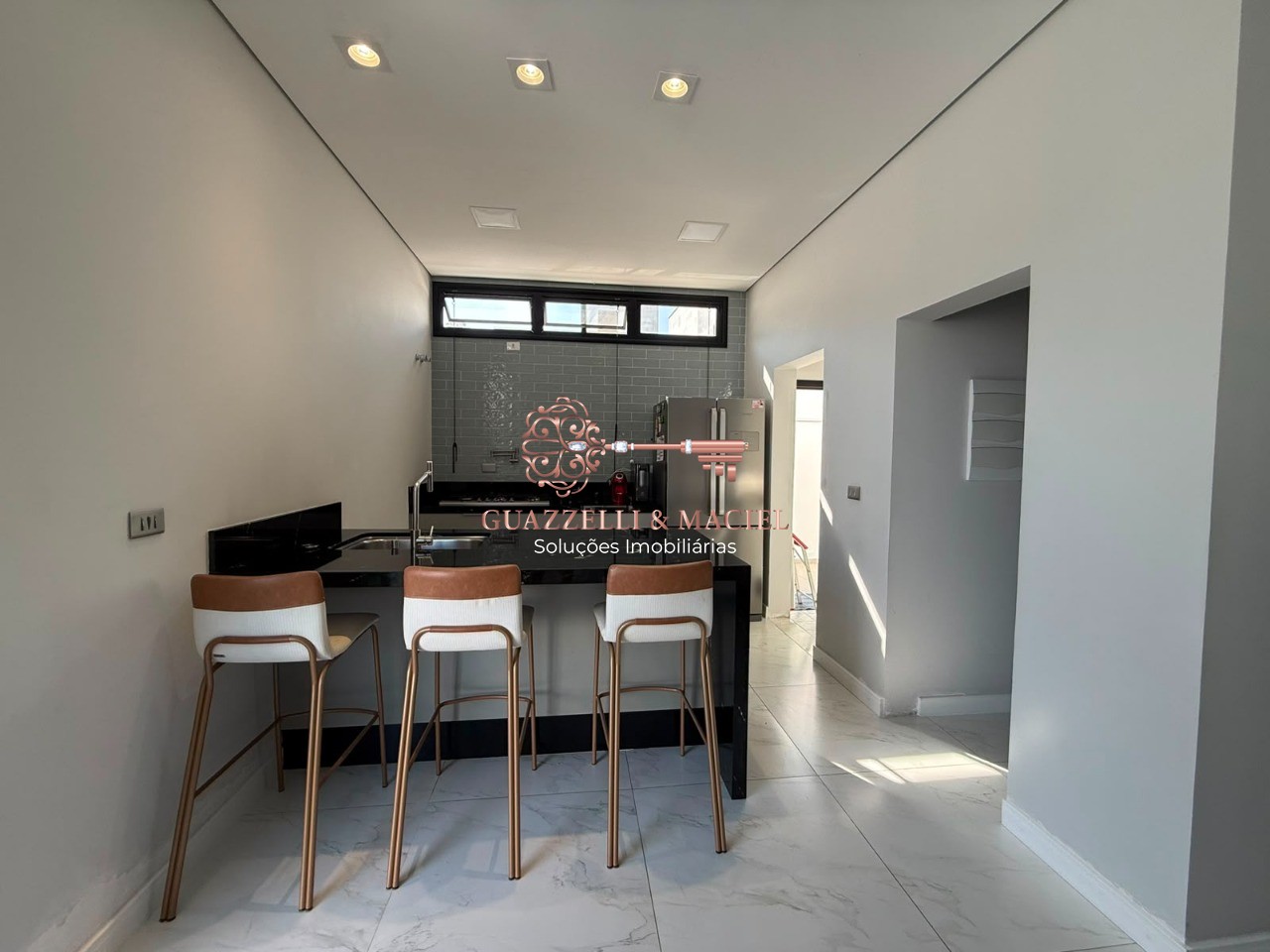 Condomínio em Trigal, MAIRINQUE - Espetacular casa em condomínio à venda em Mairinque-SP, bairro Trigal: 3 quartos, 3 suítes, 2 salas, 5 banheiros, 2 vagas, 313,93 m² - Foto 23