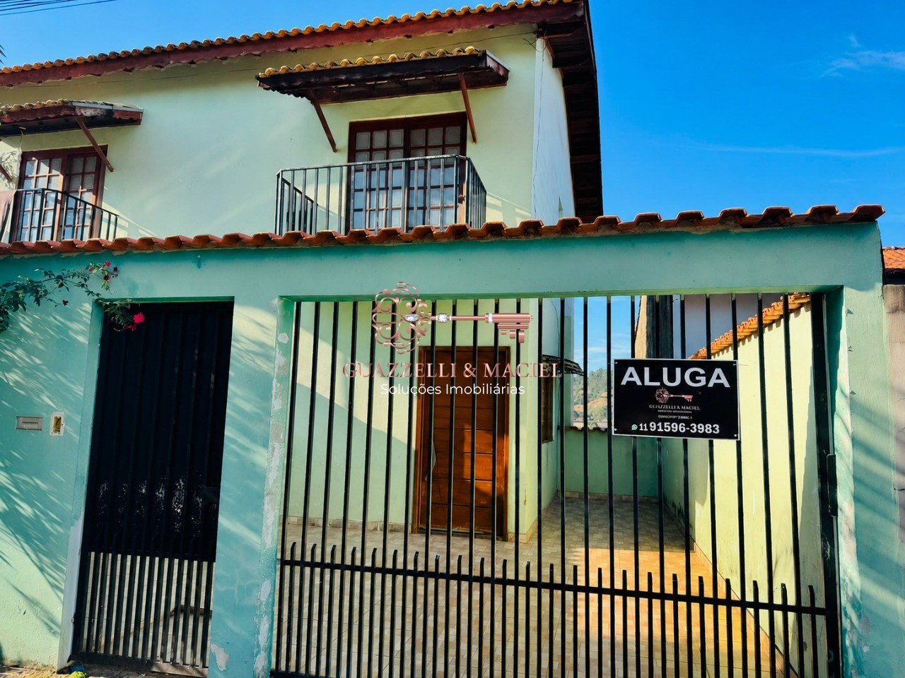 Casa em JARDIM BRASÍLIA, SÃO ROQUE - Casa para locação em São Roque-SP, Jardim Brasília: 2 quartos, 1 suíte, 1 sala, 2 banheiros, 1 vaga, 120m² - Imperdível!