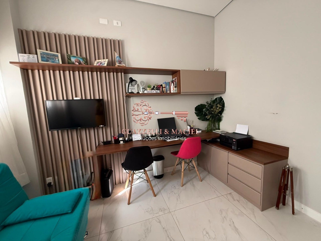Condomínio em Trigal, MAIRINQUE - Espetacular casa em condomínio à venda em Mairinque-SP, bairro Trigal: 3 quartos, 3 suítes, 2 salas, 5 banheiros, 2 vagas, 313,93 m² - Foto 45