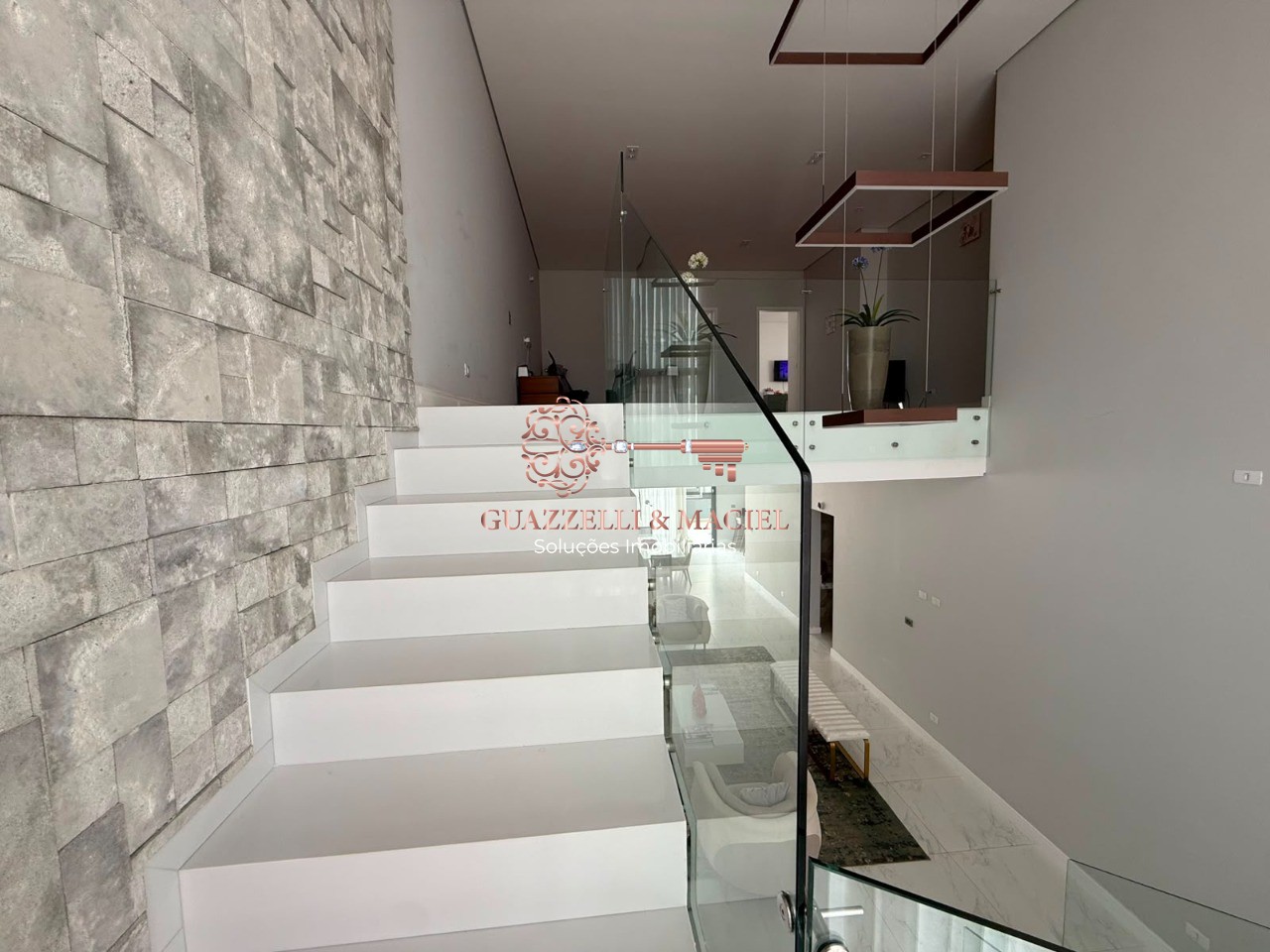Condomínio em Trigal, MAIRINQUE - Espetacular casa em condomínio à venda em Mairinque-SP, bairro Trigal: 3 quartos, 3 suítes, 2 salas, 5 banheiros, 2 vagas, 313,93 m² - Foto 50