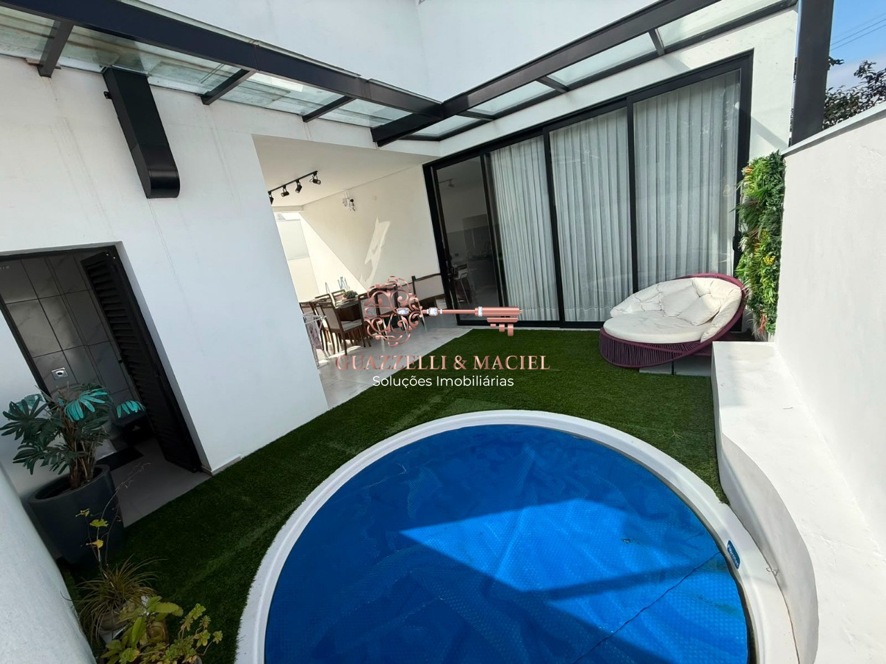 Condomínio em Trigal, MAIRINQUE - Espetacular casa em condomínio à venda em Mairinque-SP, bairro Trigal: 3 quartos, 3 suítes, 2 salas, 5 banheiros, 2 vagas, 313,93 m² - Foto 42