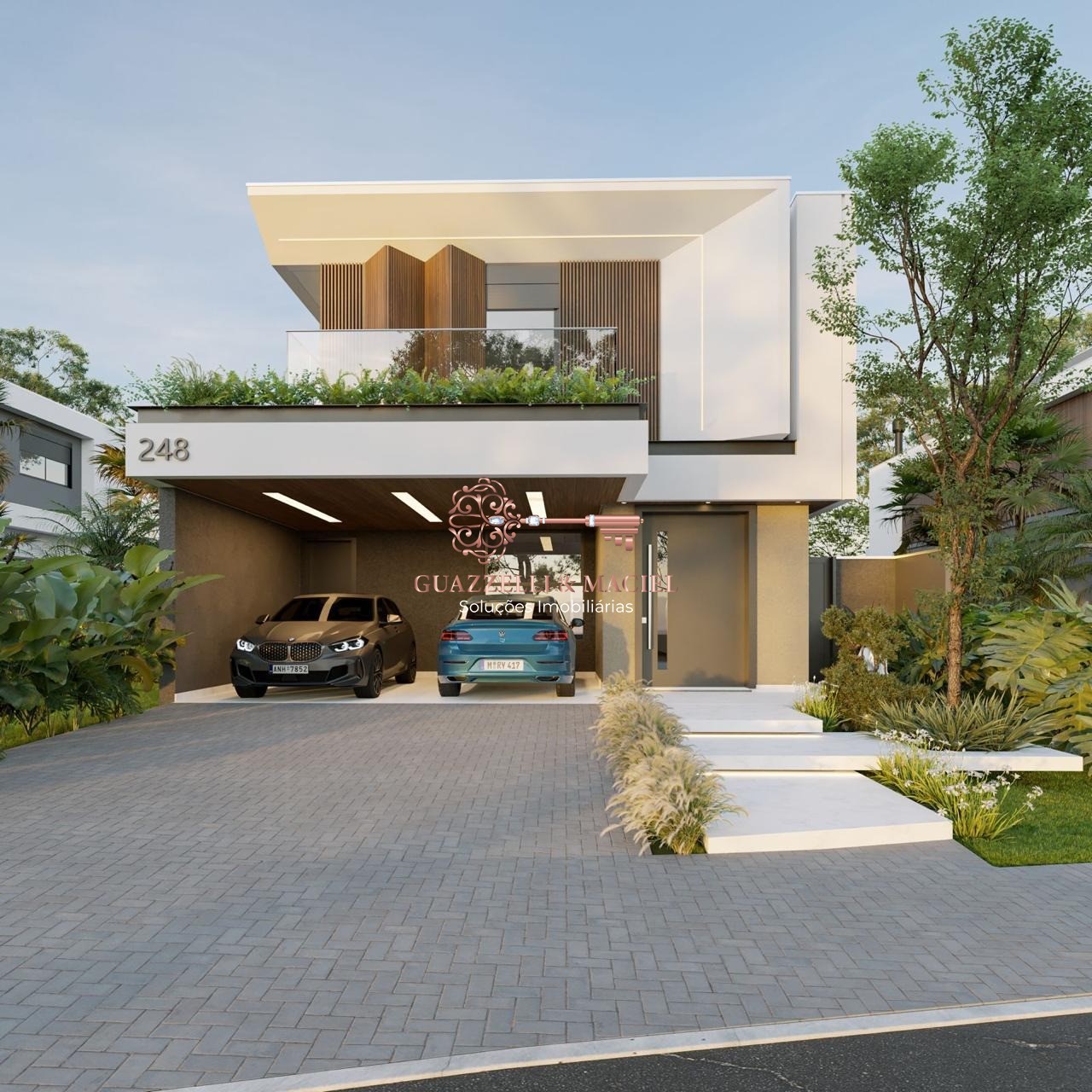 Condomínio em VILA IRENE, SÃO ROQUE - Casa de Luxo em Condomínio na Vila Irene, São Roque-SP: 4 Quartos, 4 Suítes, 5 Banheiros, 4 Vagas de Garagem, 290m². - Foto 20