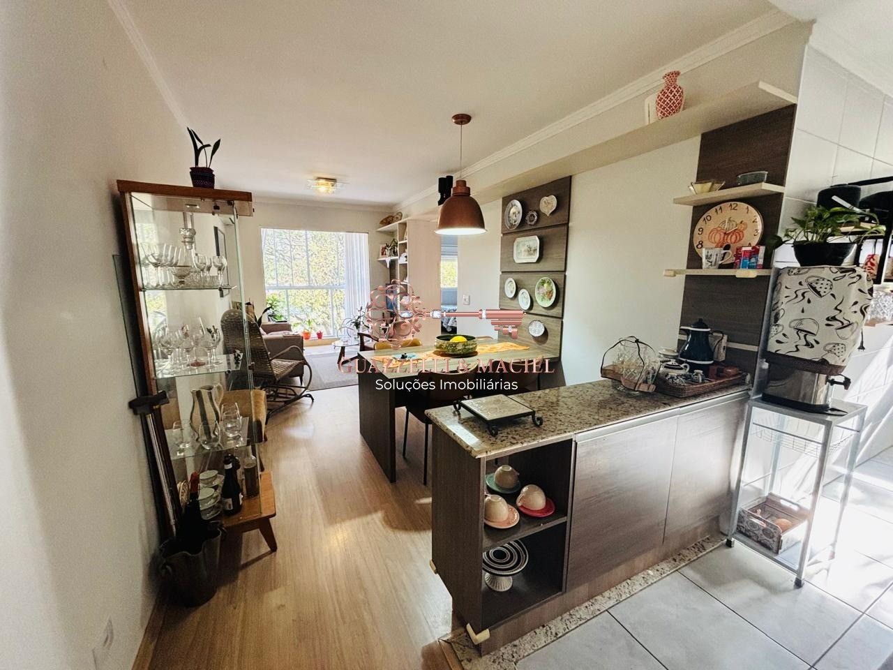 Apartamento em ESPLANADA MENDES MORAES, SÃO ROQUE - Apartamento à venda em São Roque-SP, Esplanada Mendes Moraes: 2 quartos, 1 sala, 1 banheiro, 62m² de área - Foto 1