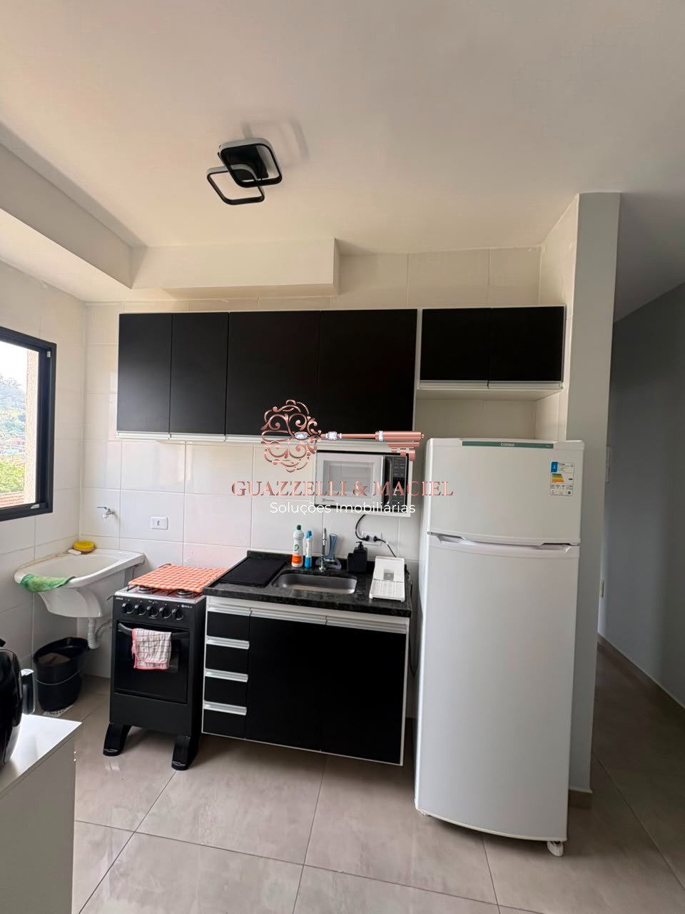 Apartamento em JARDIM GUAÇU, SÃO ROQUE - Apartamento à venda ou locação em São Roque-SP, Jardim Guaçu: 2 quartos, 1 suíte, 2 salas, 1 vaga garagem, 50m². Venha conferir! - Foto 8