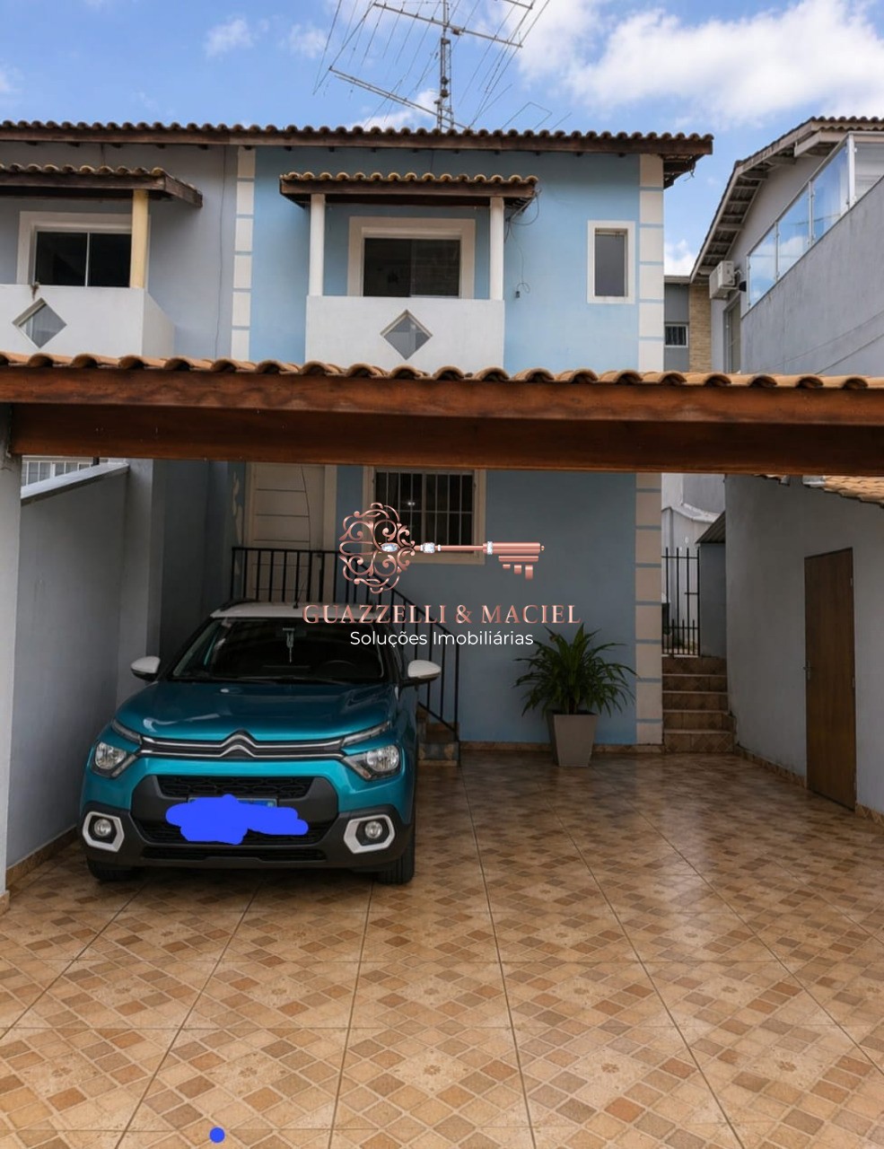 Casa em Reneville, MAIRINQUE - Imperdível: Casa à venda em Mairinque-SP, bairro Reneville com 2 quartos, 1 sala, 1 banheiro, 2 vagas de garagem. - Foto 1