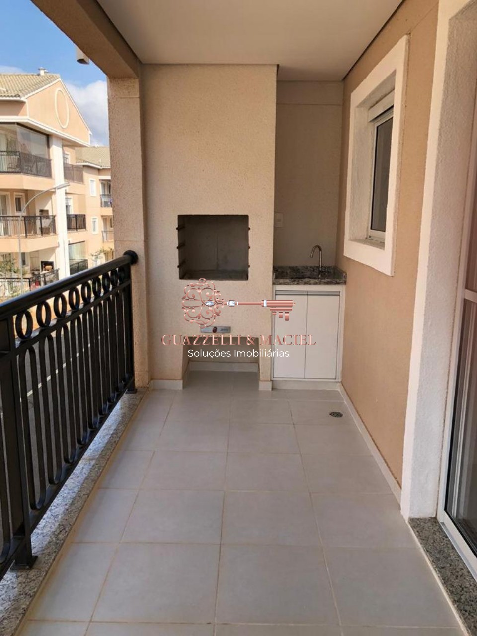 Apartamento em JARDIM MARIA TRINDADE, SÃO ROQUE - Apartamento para locação em São Roque-SP, Jardim Maria Trindade: 3 quartos, 1 suíte, 1 sala, 1 banheiro, 1 vaga, 70m². Venha conferir!