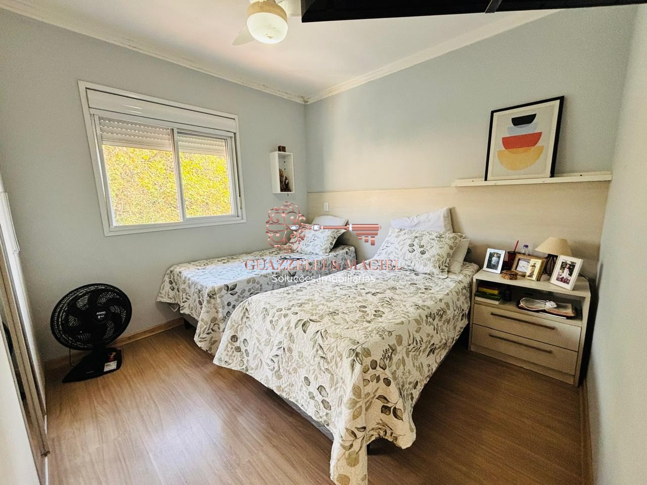 Apartamento em ESPLANADA MENDES MORAES, SÃO ROQUE - Apartamento à venda em São Roque-SP, Esplanada Mendes Moraes: 2 quartos, 1 sala, 1 banheiro, 62m² de área - Foto 12
